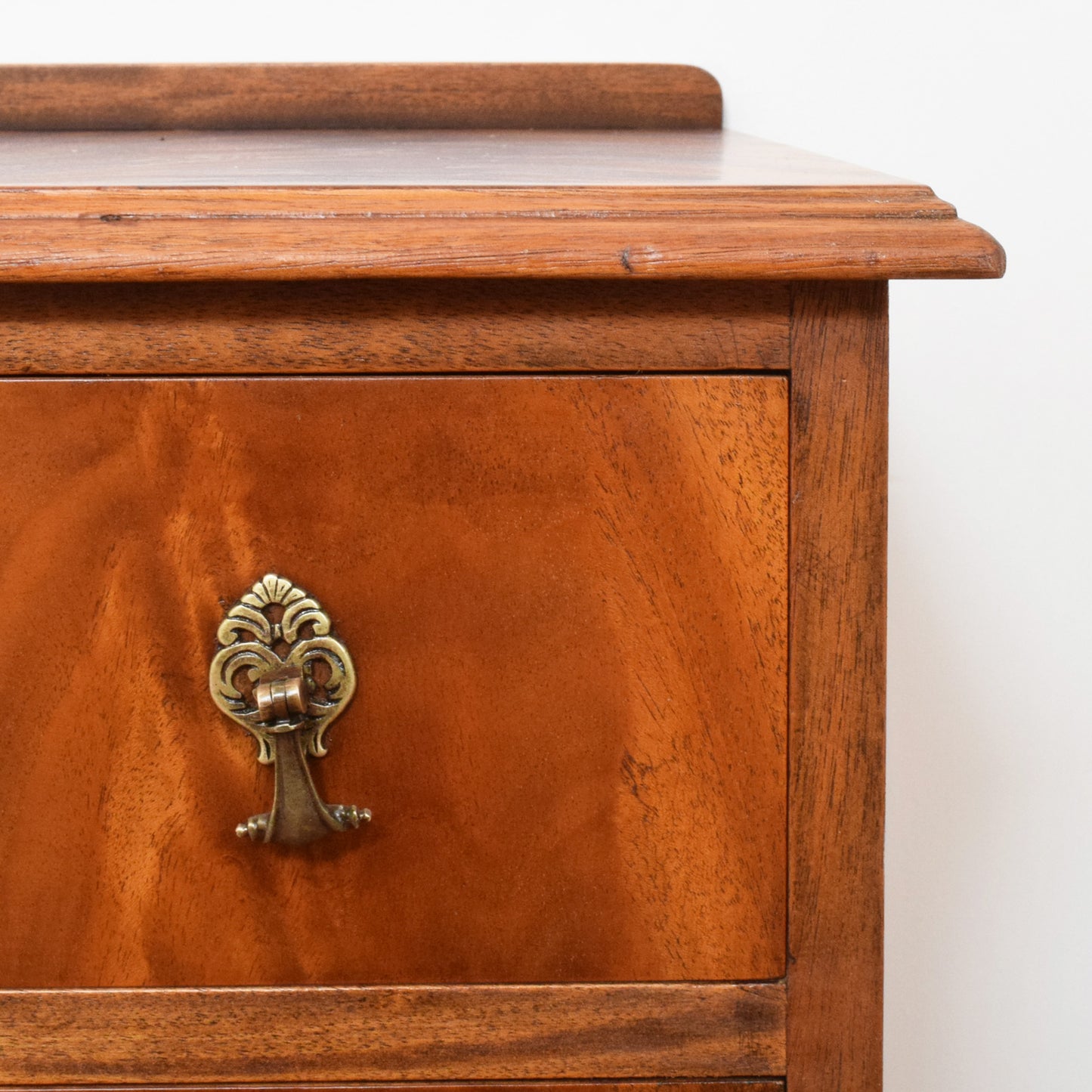Flamed Mahogany Bedside
