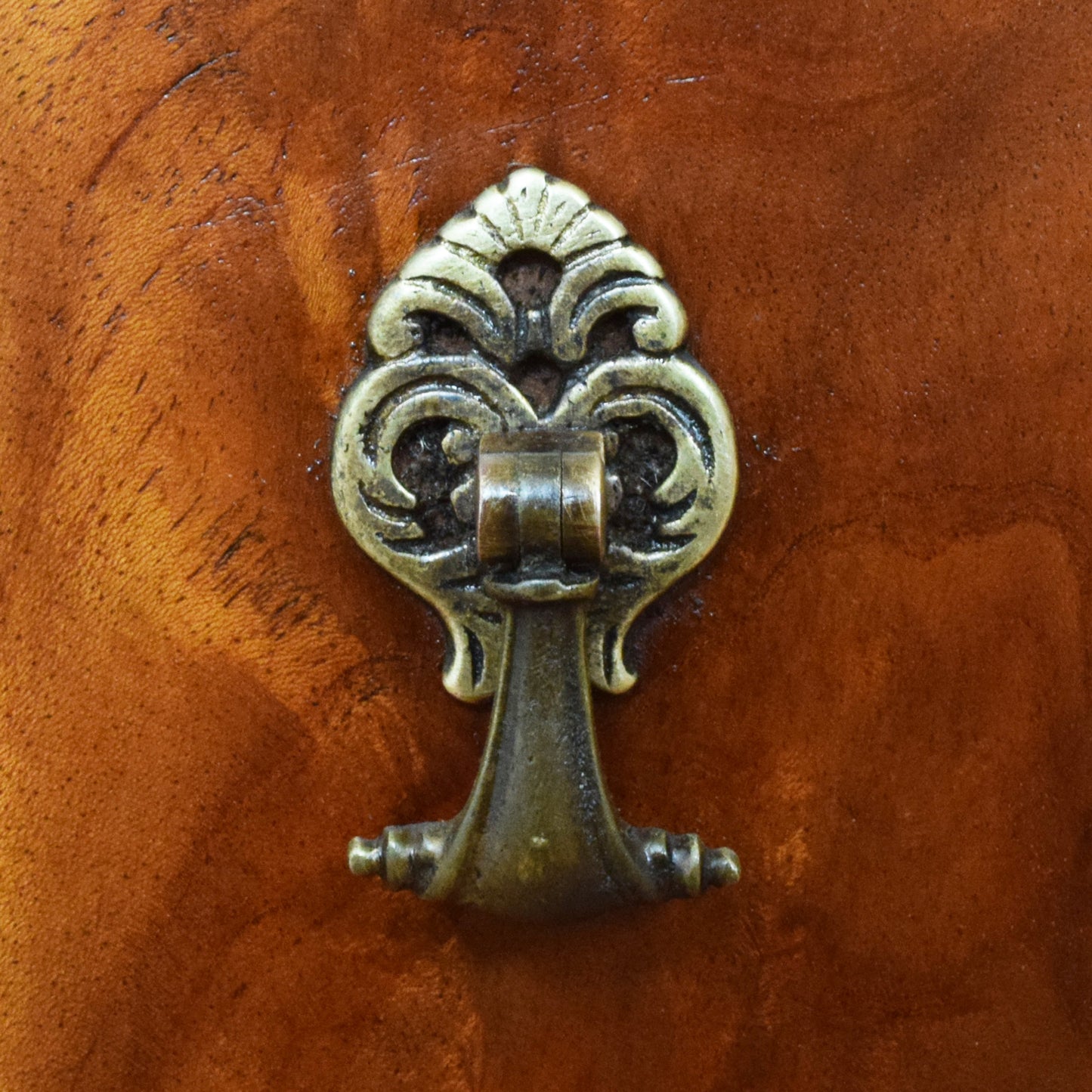 Flamed Mahogany Bedside