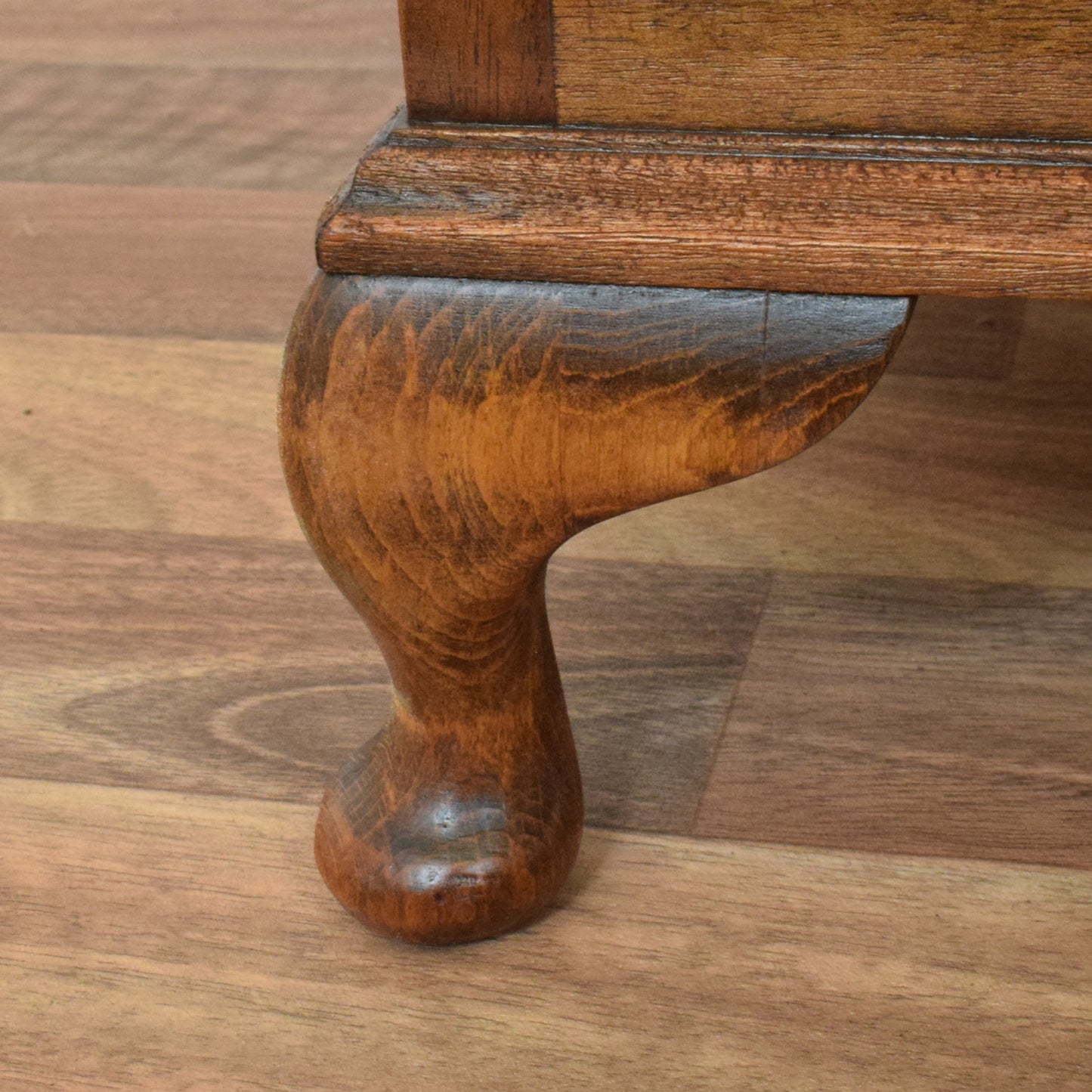 Flamed Mahogany Bedside