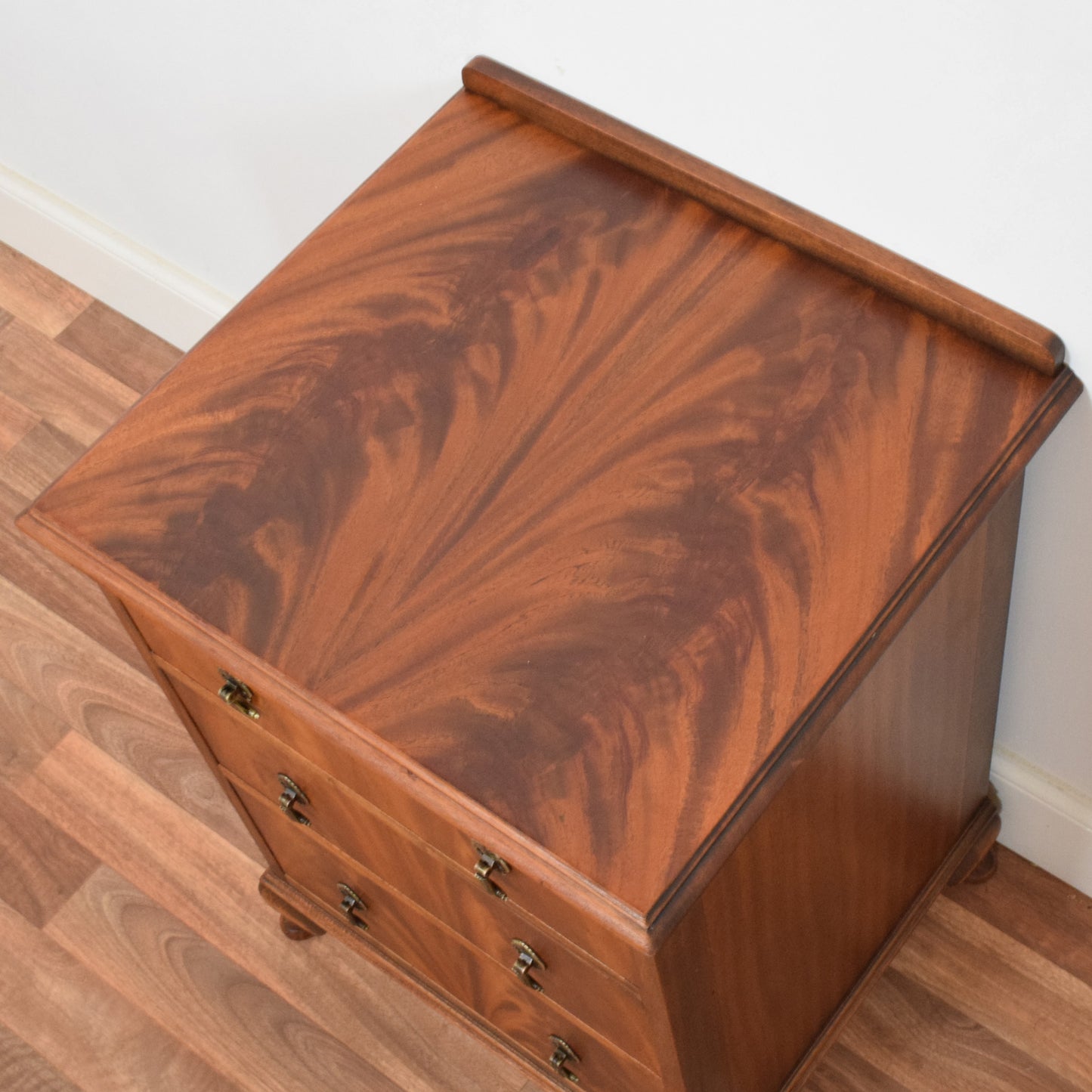Flamed Mahogany Bedside