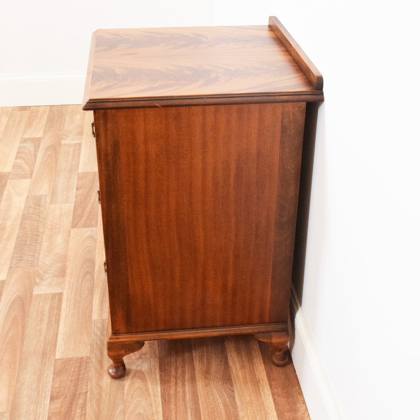 Flamed Mahogany Bedside