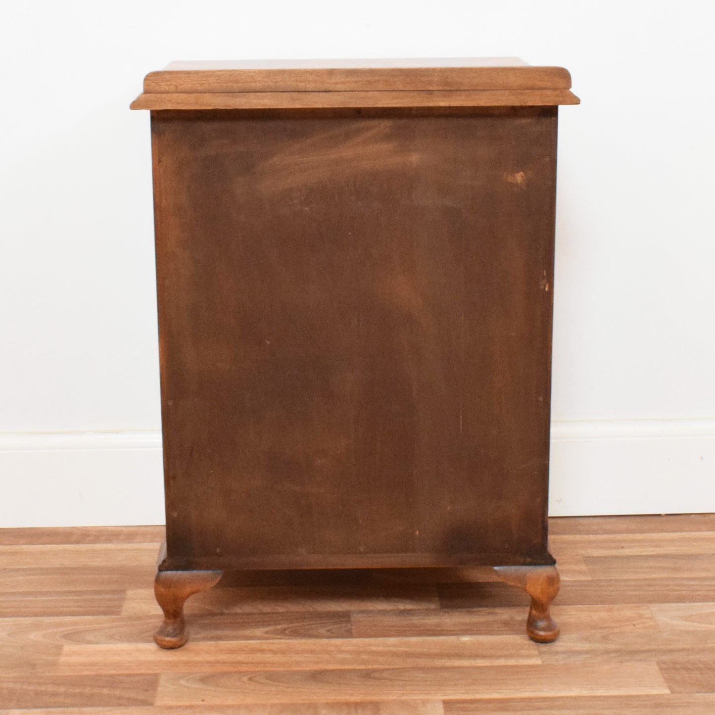 Flamed Mahogany Bedside