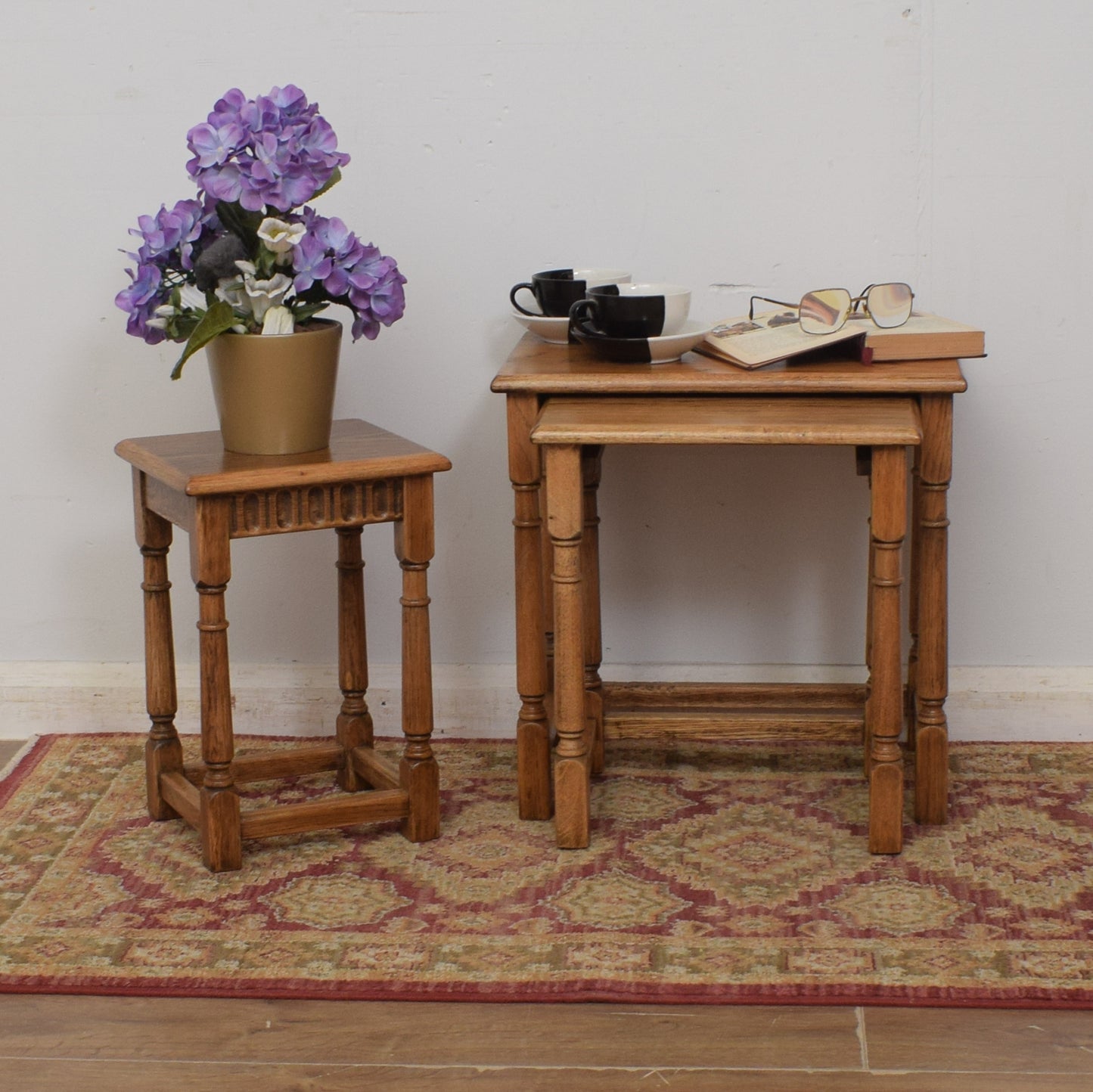 Restored Nest of Tables