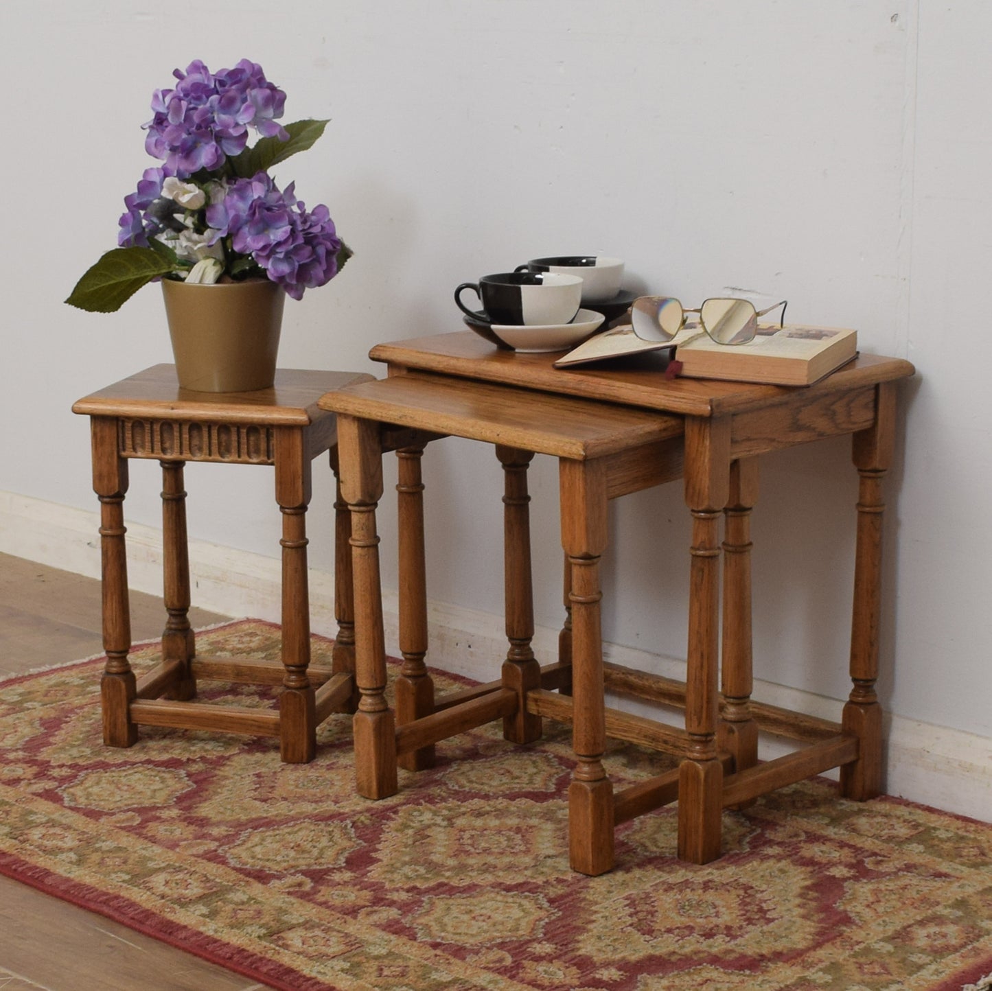 Restored Nest of Tables