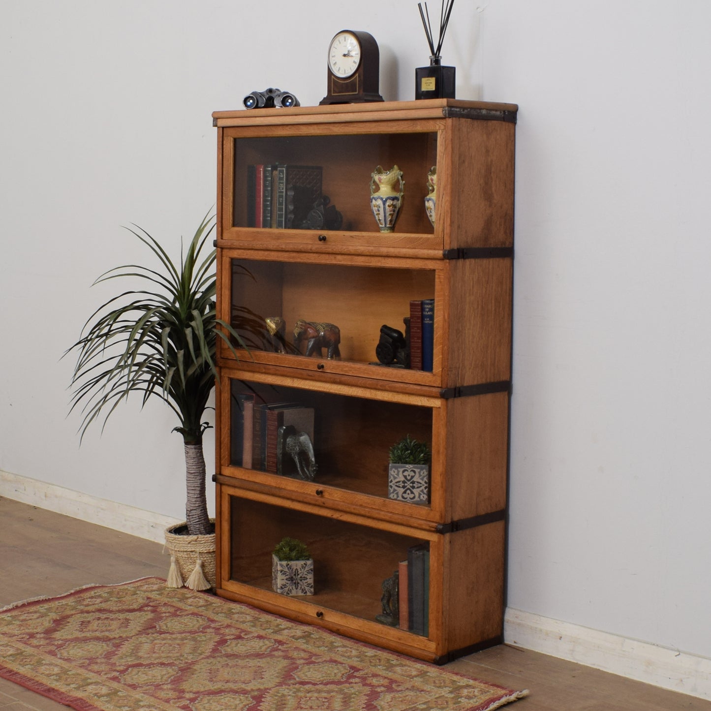 Restored Barristers Bookcase