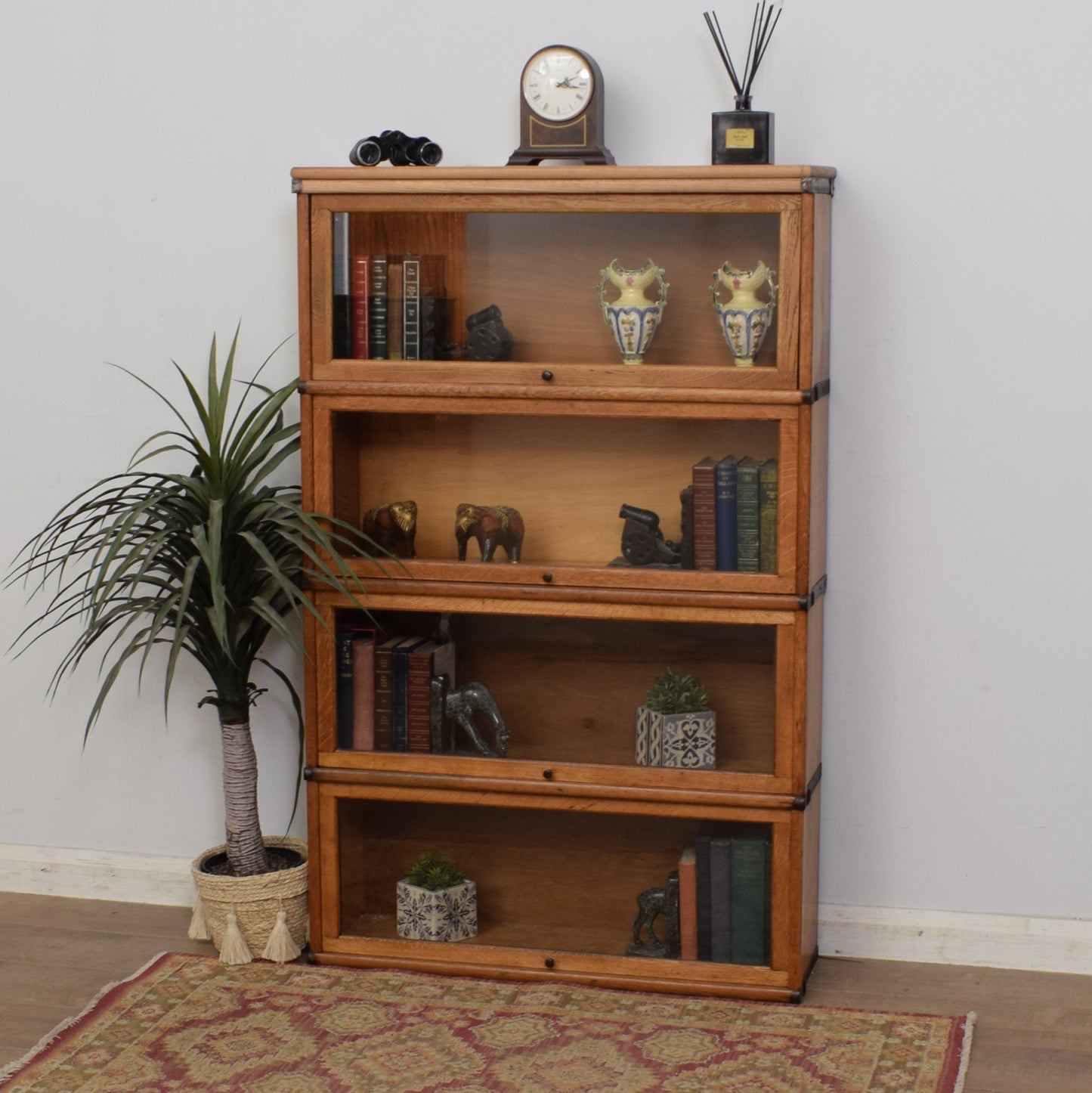 Restored Barristers Bookcase