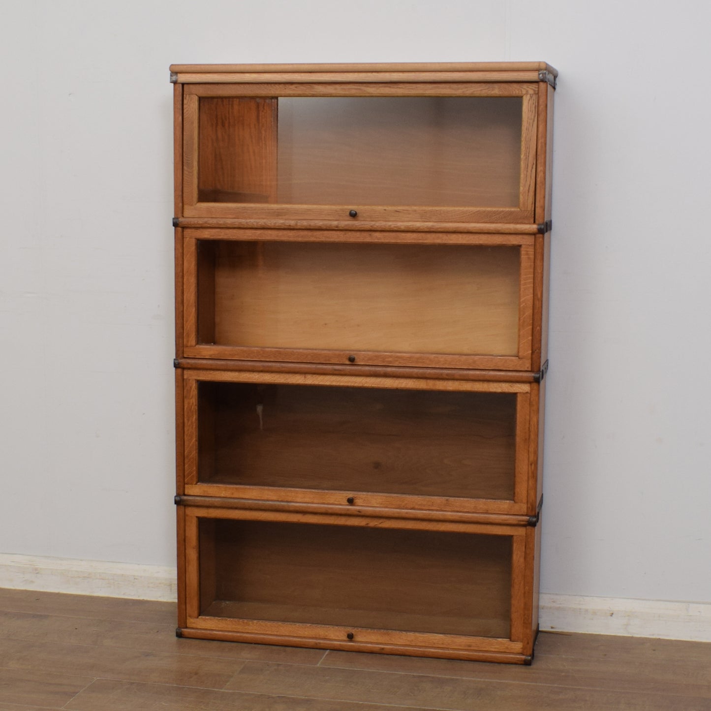 Restored Barristers Bookcase