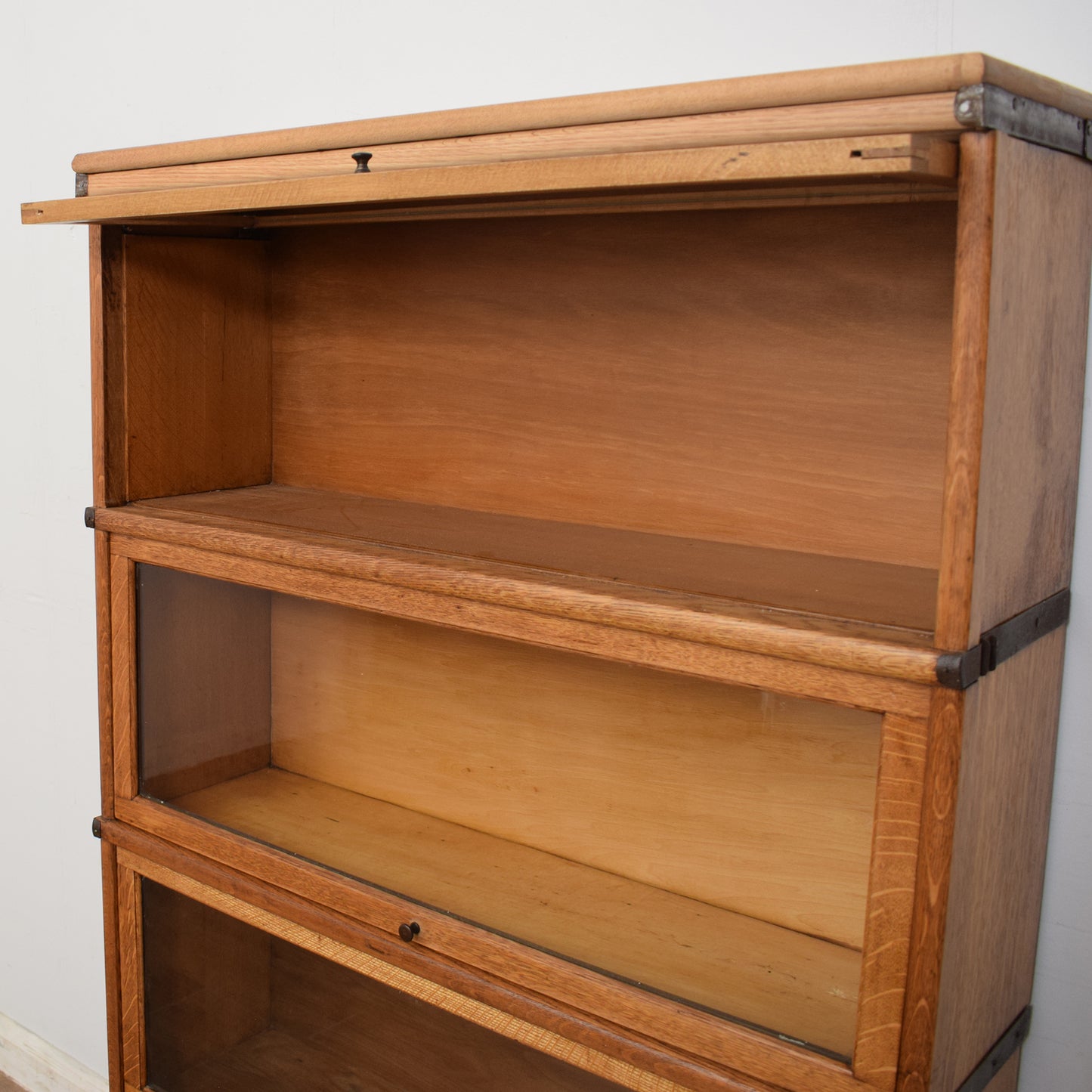 Restored Barristers Bookcase