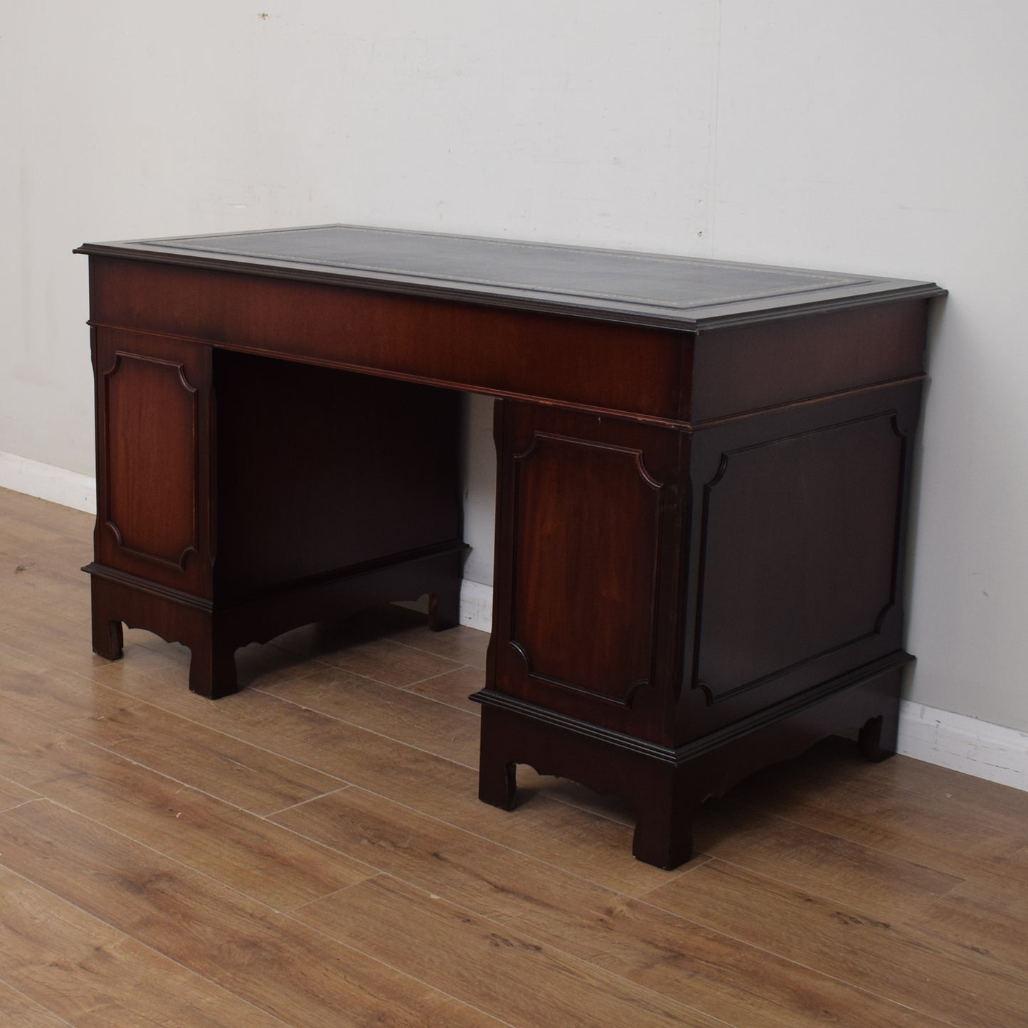 Restored Pedestal Desk