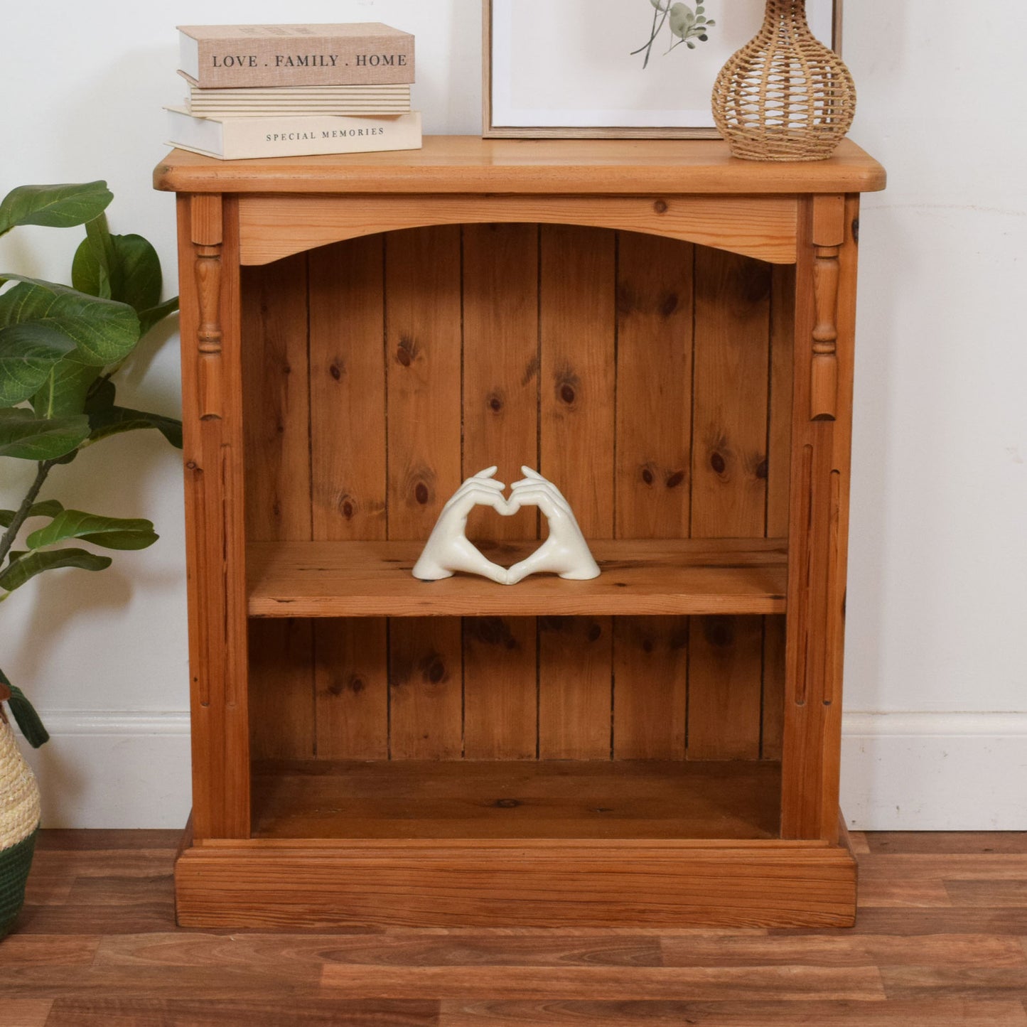Rustic Pine bookcase