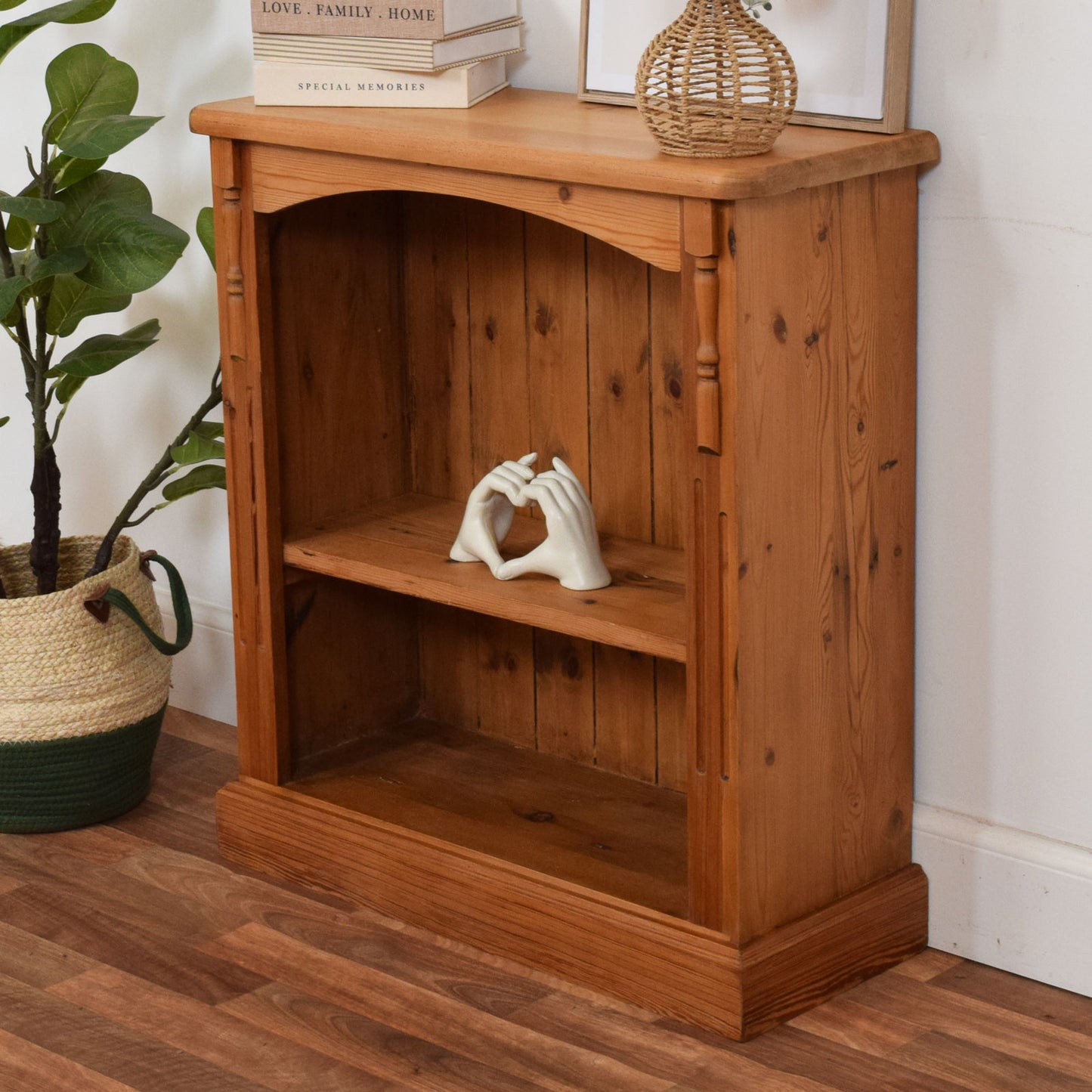 Rustic Pine bookcase