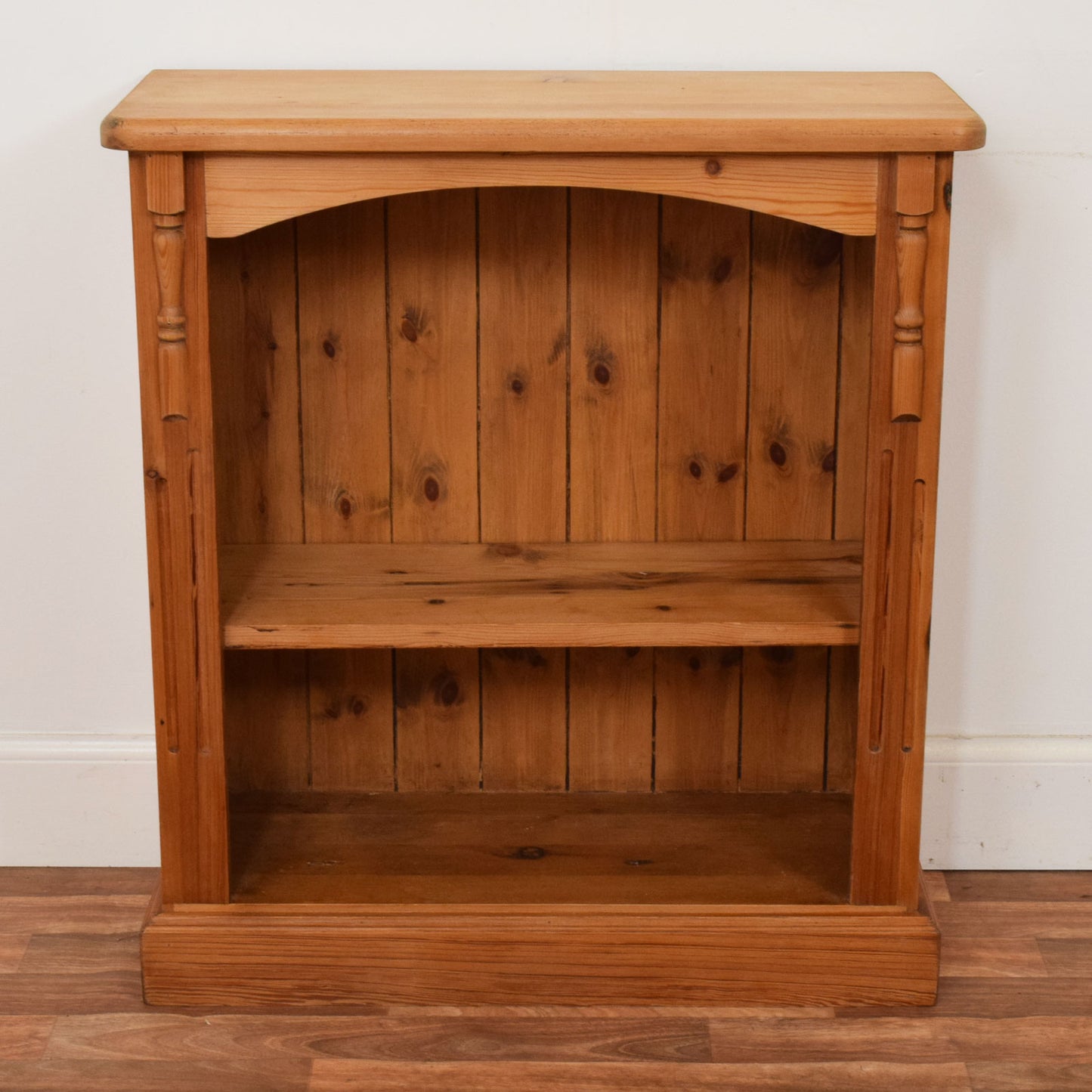 Rustic Pine bookcase