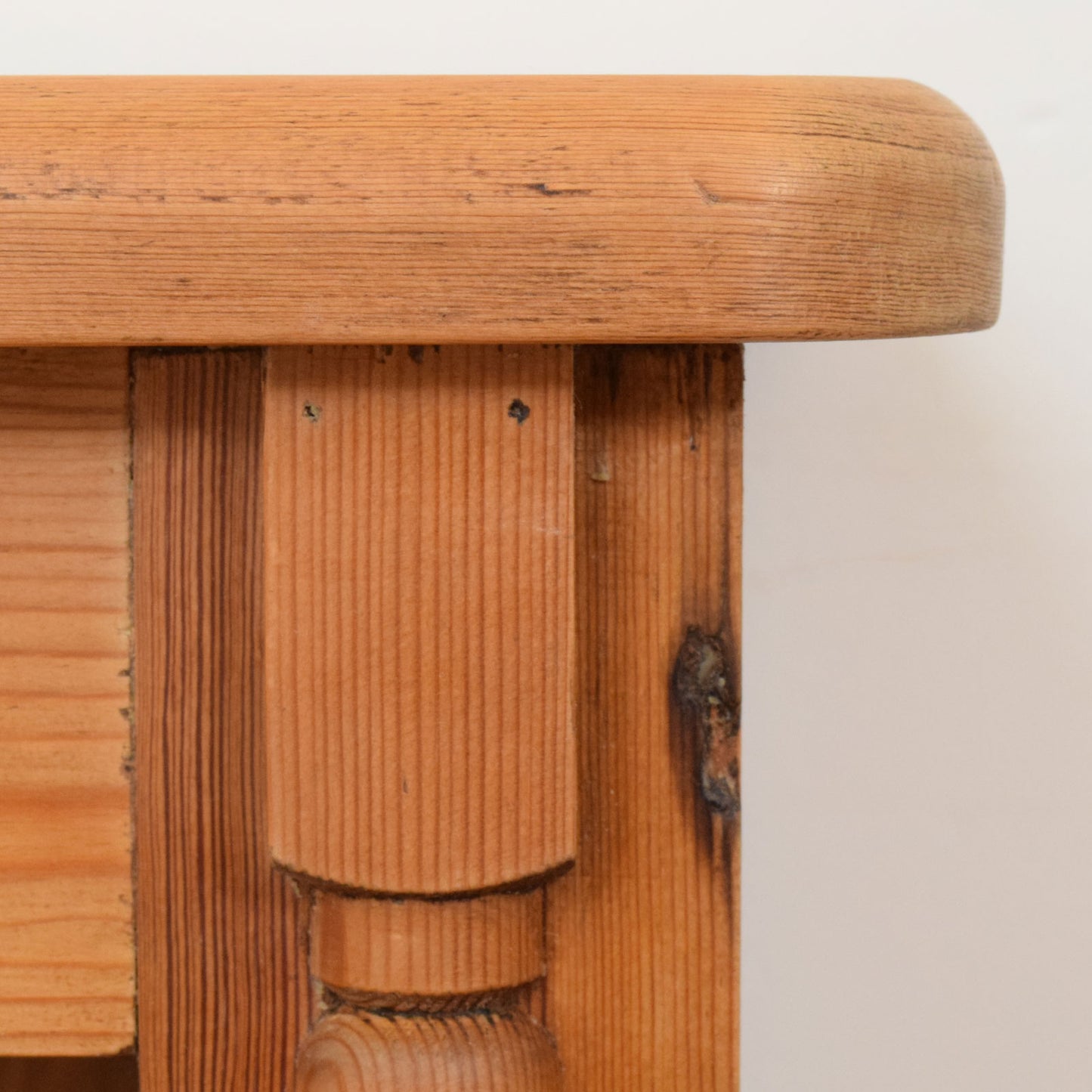 Rustic Pine bookcase