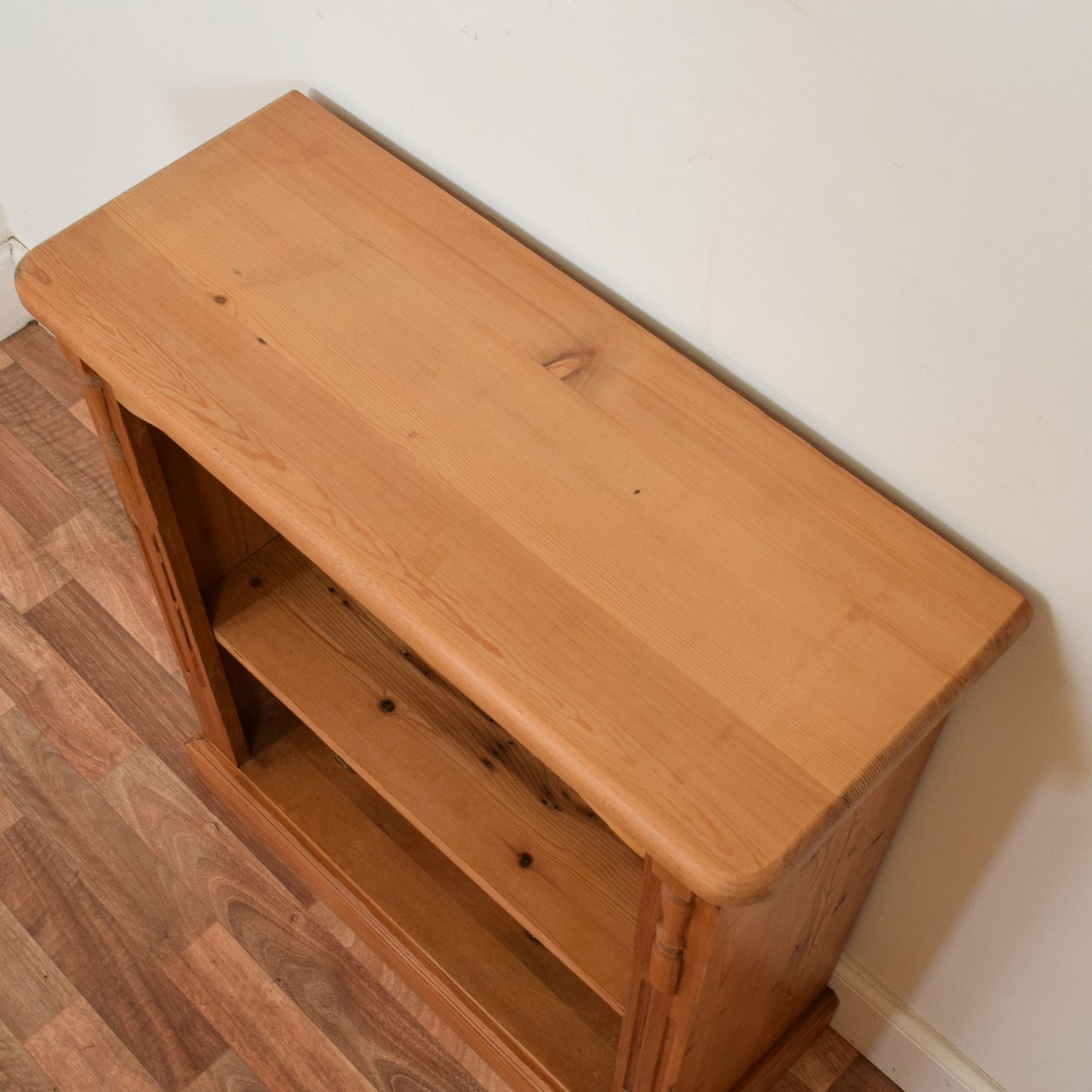 Rustic Pine bookcase