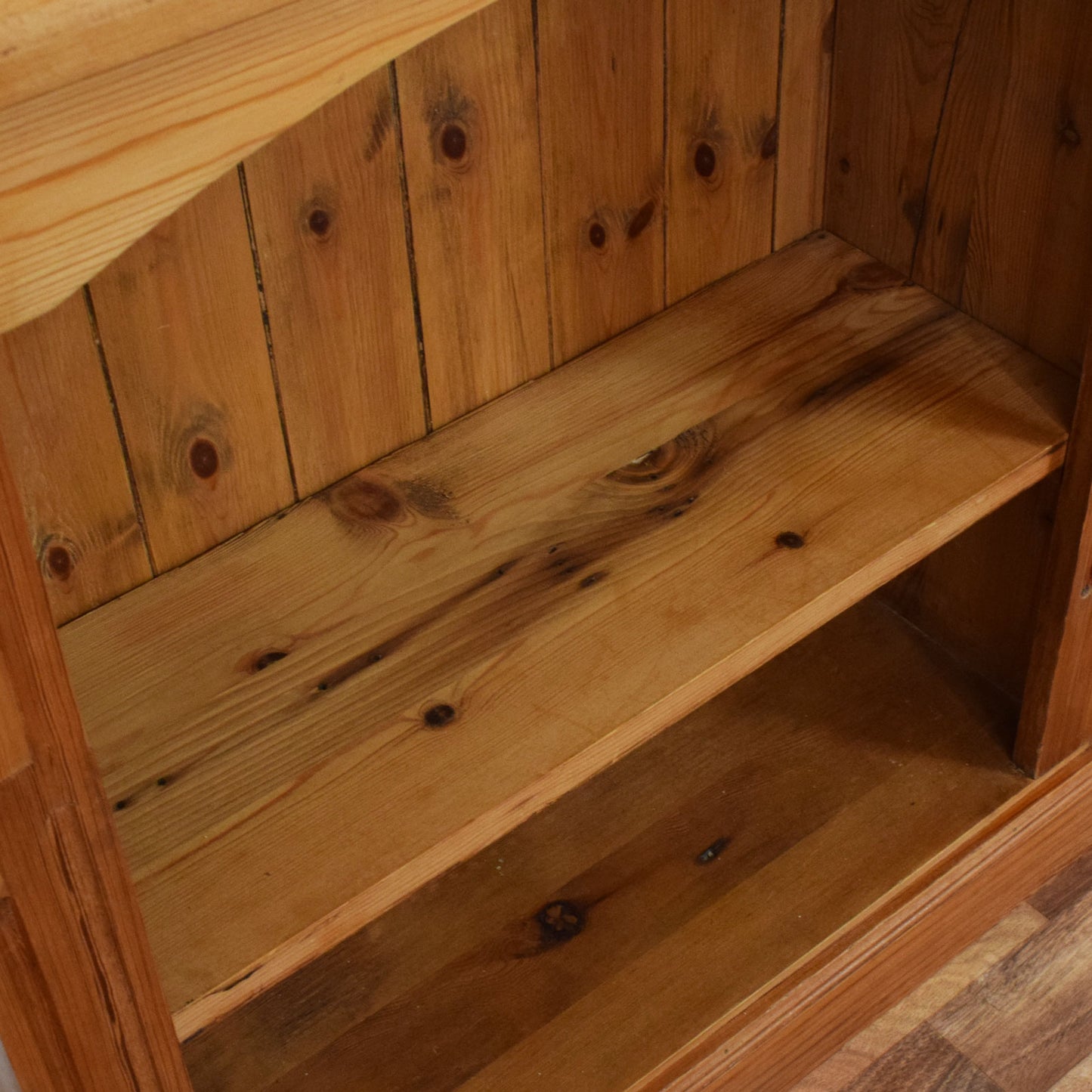 Rustic Pine bookcase