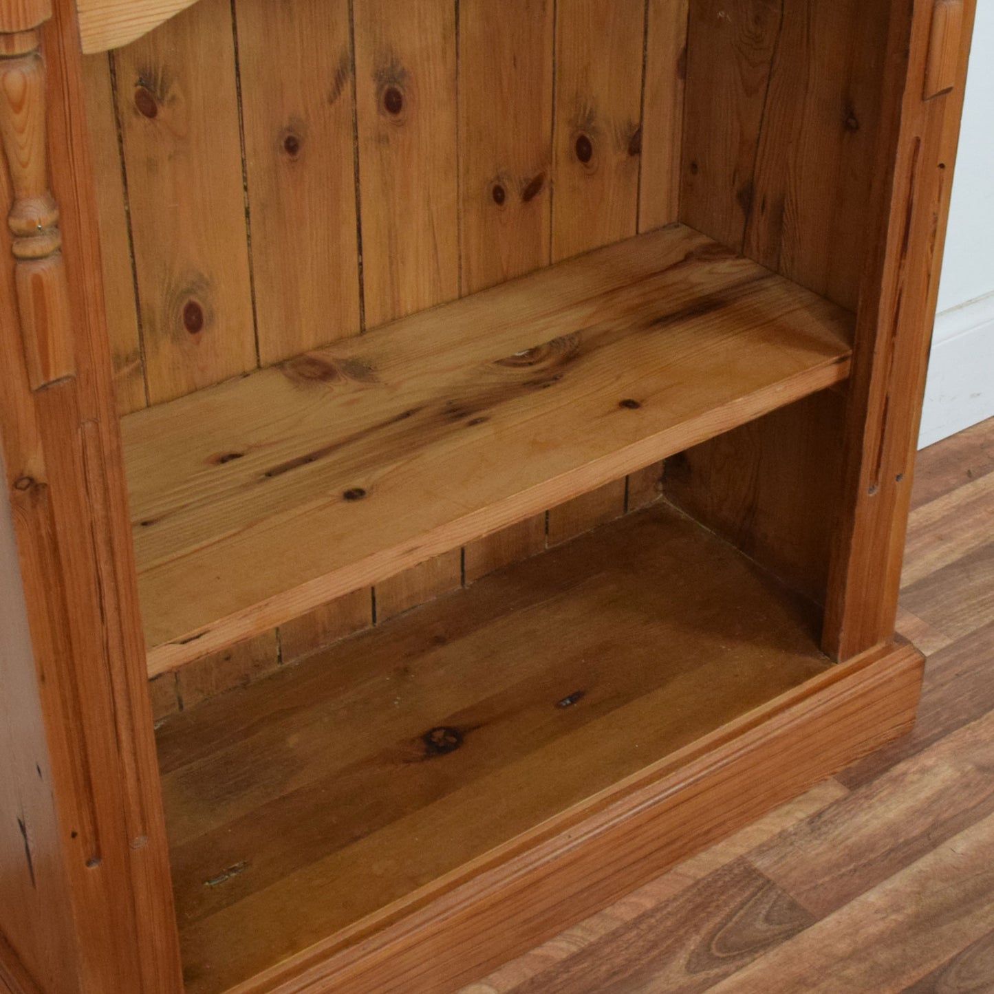 Rustic Pine bookcase