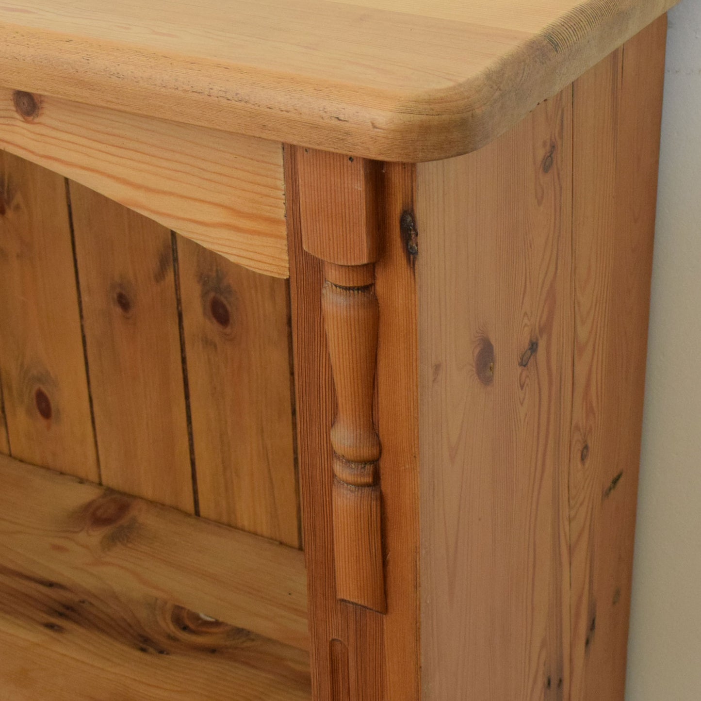 Rustic Pine bookcase