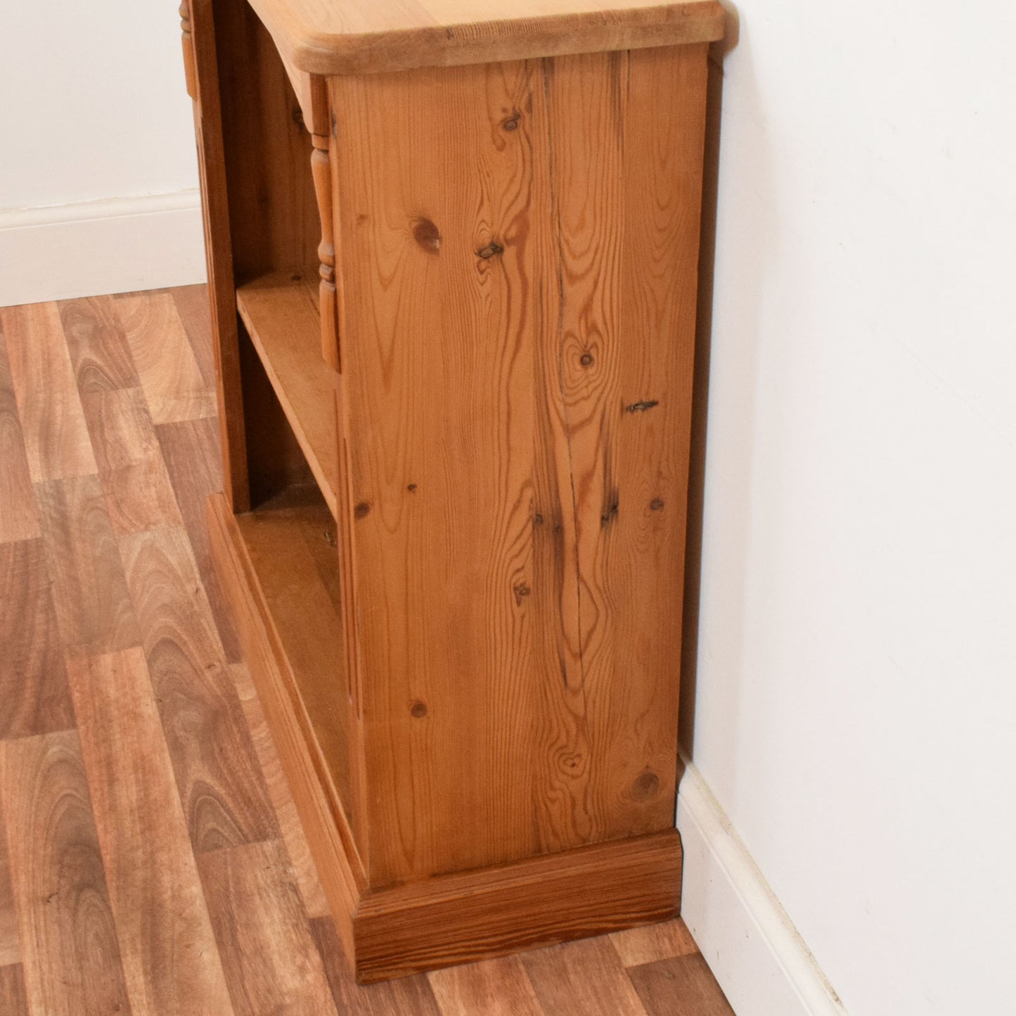 Rustic Pine bookcase