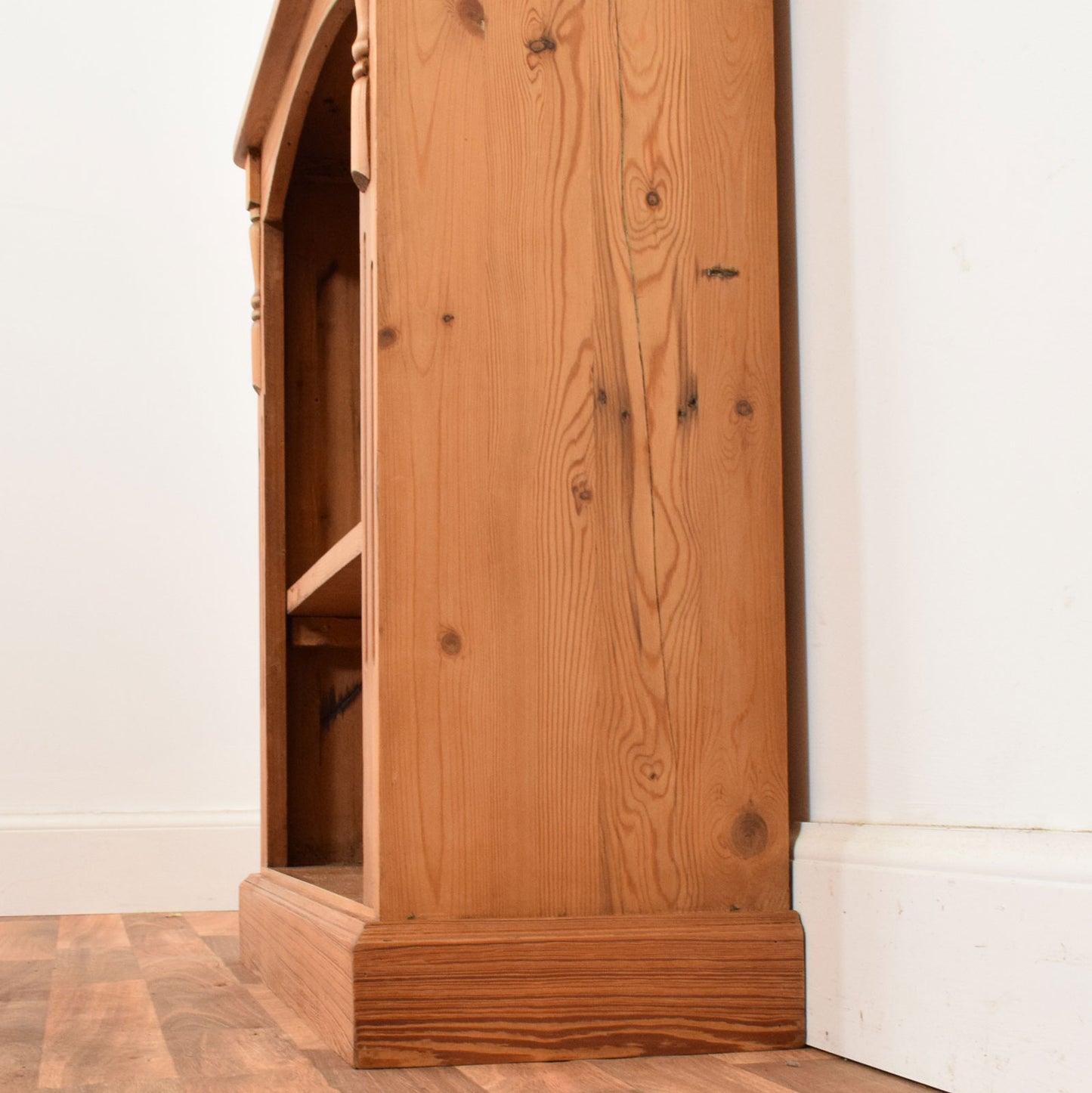 Rustic Pine bookcase