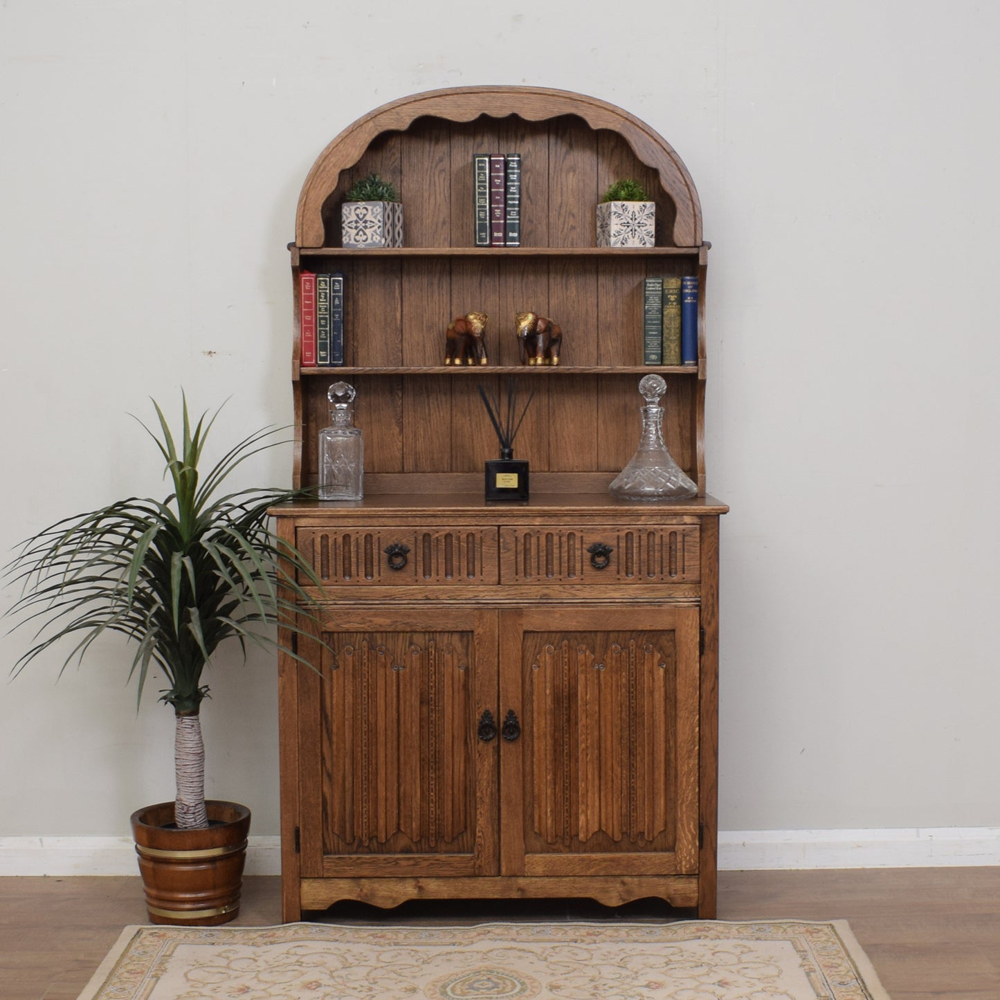 Restored Oak Dresser