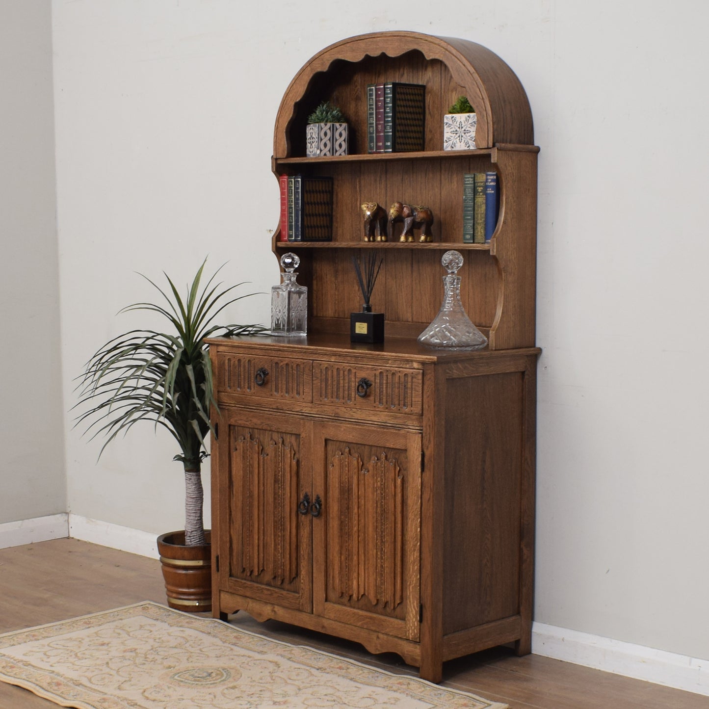 Restored Oak Dresser