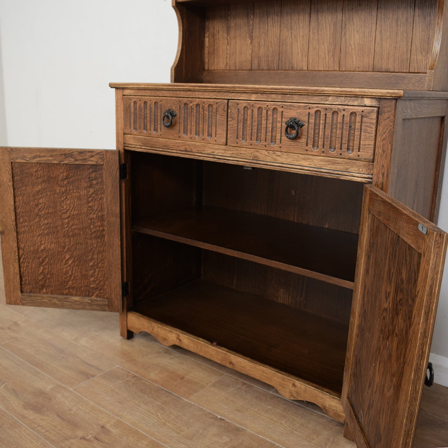 Restored Oak Dresser