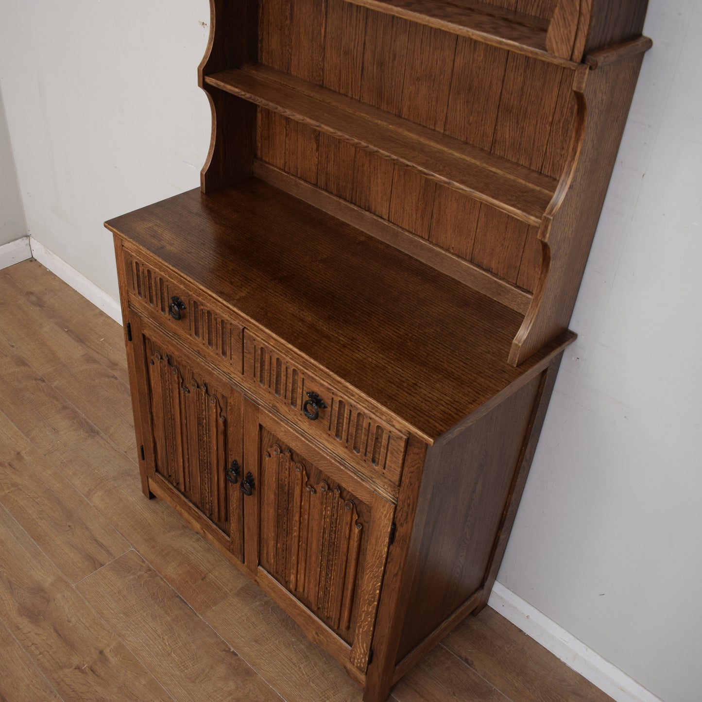 Restored Oak Dresser