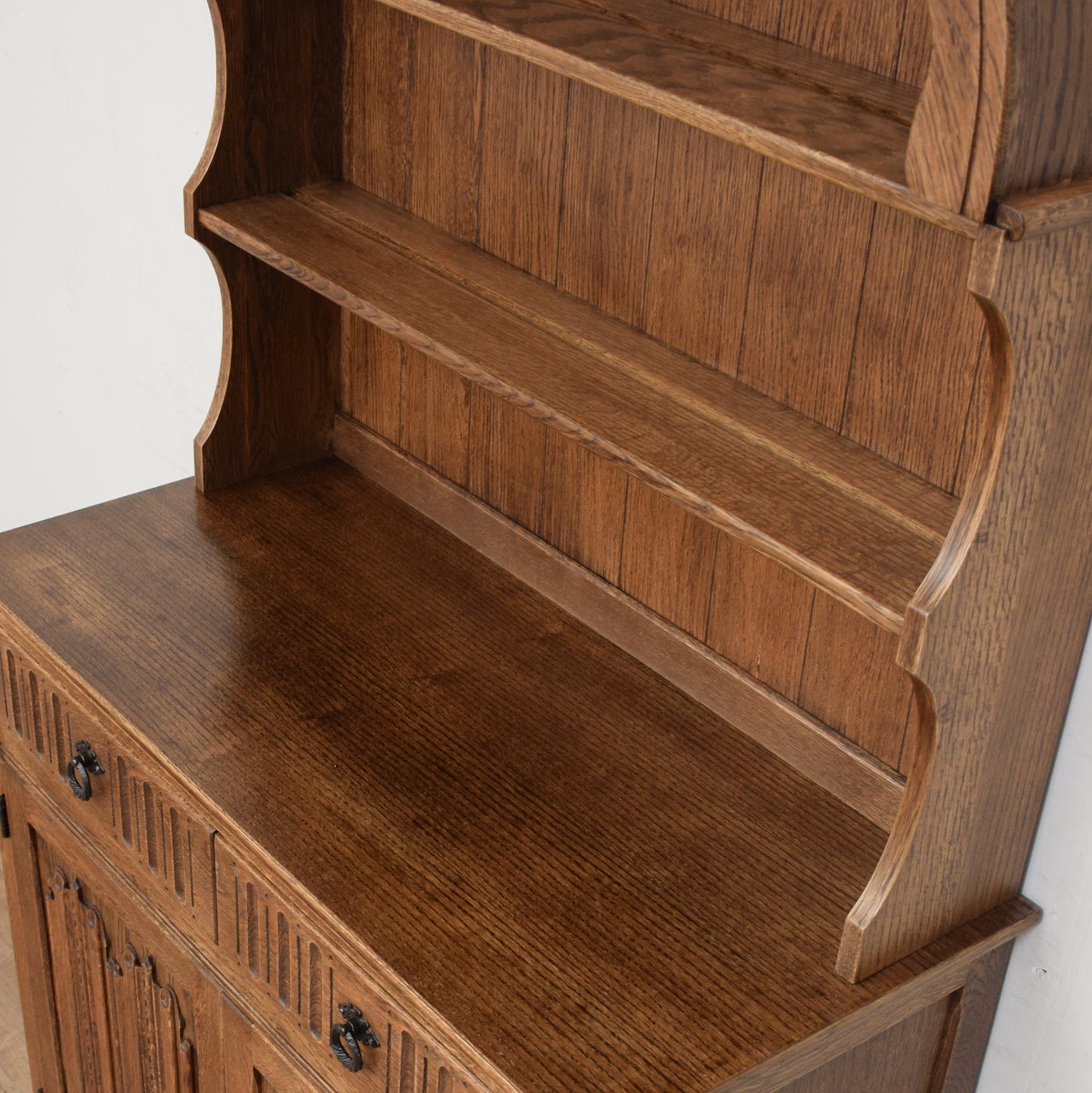 Restored Oak Dresser