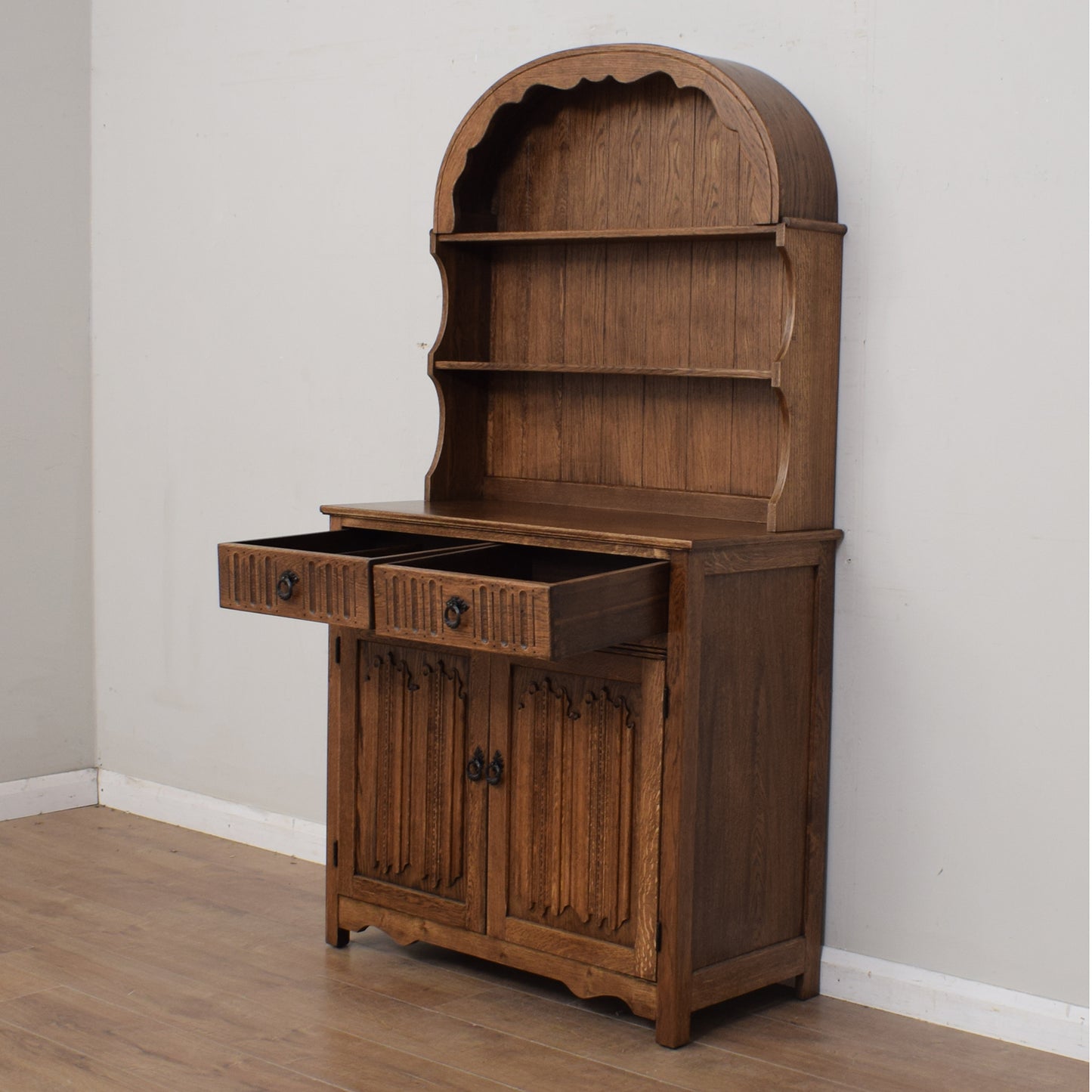 Restored Oak Dresser