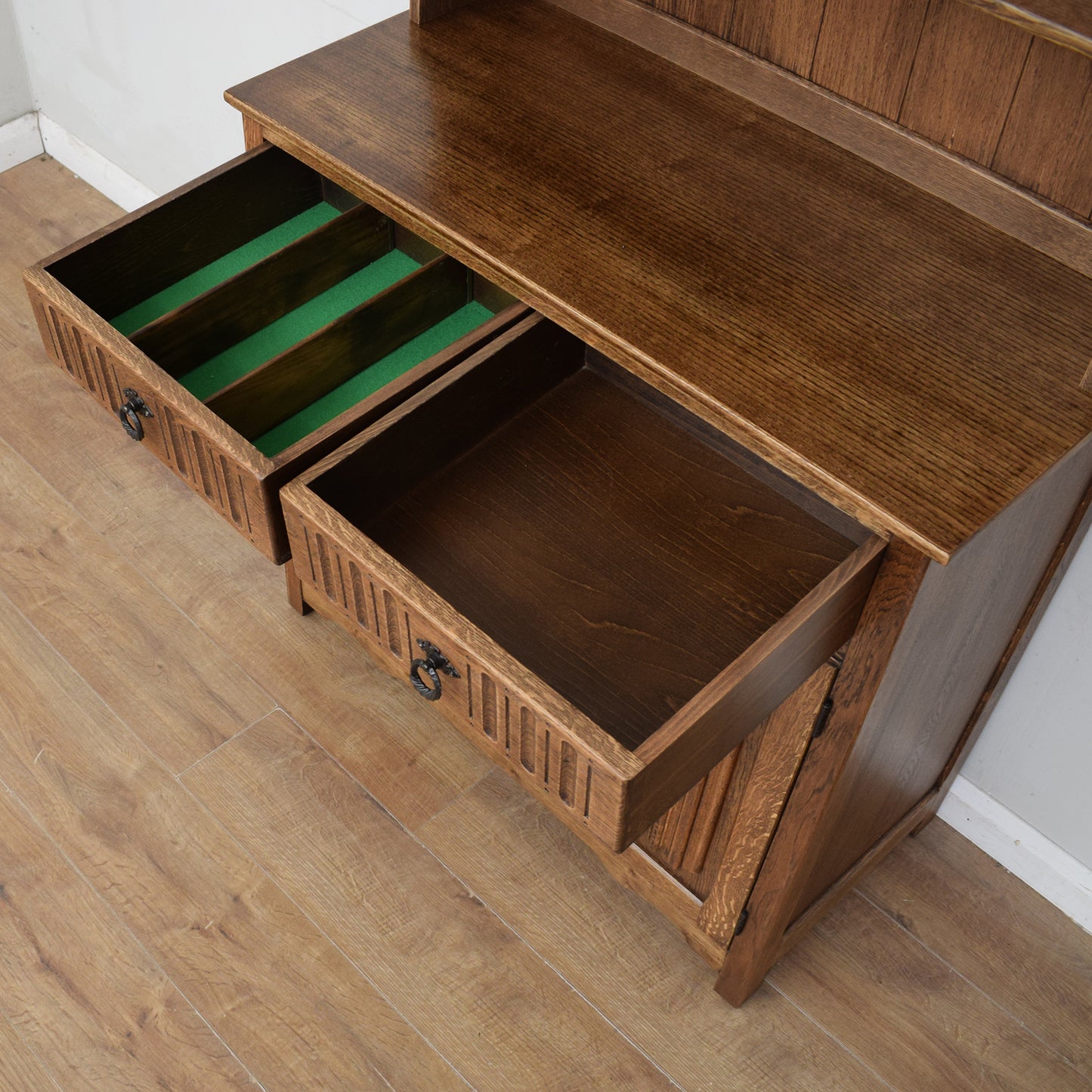 Restored Oak Dresser