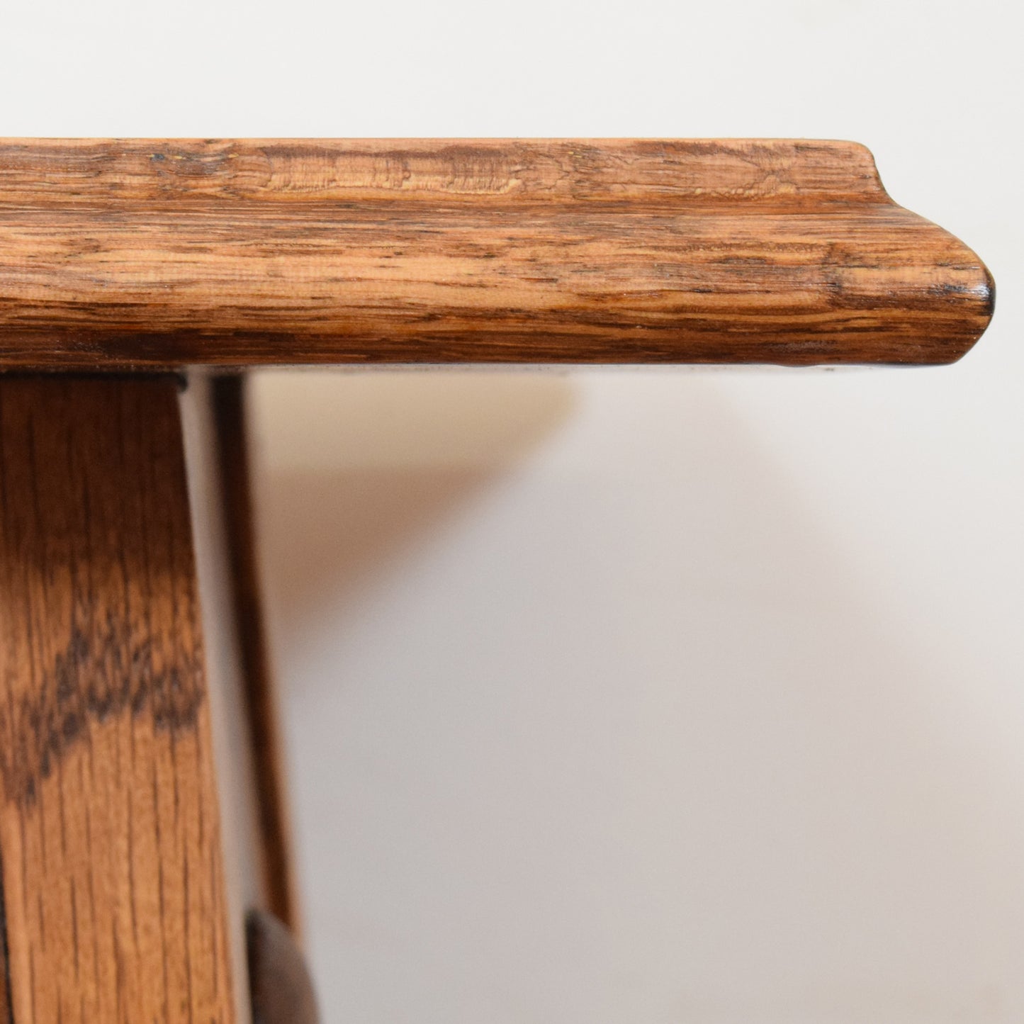 Restored Oak Plant Stand