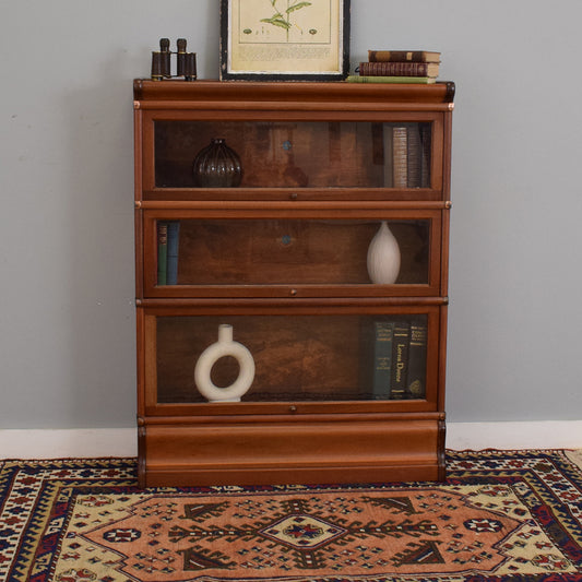 Restored 'Globe Wernicke' Barristers Bookcase