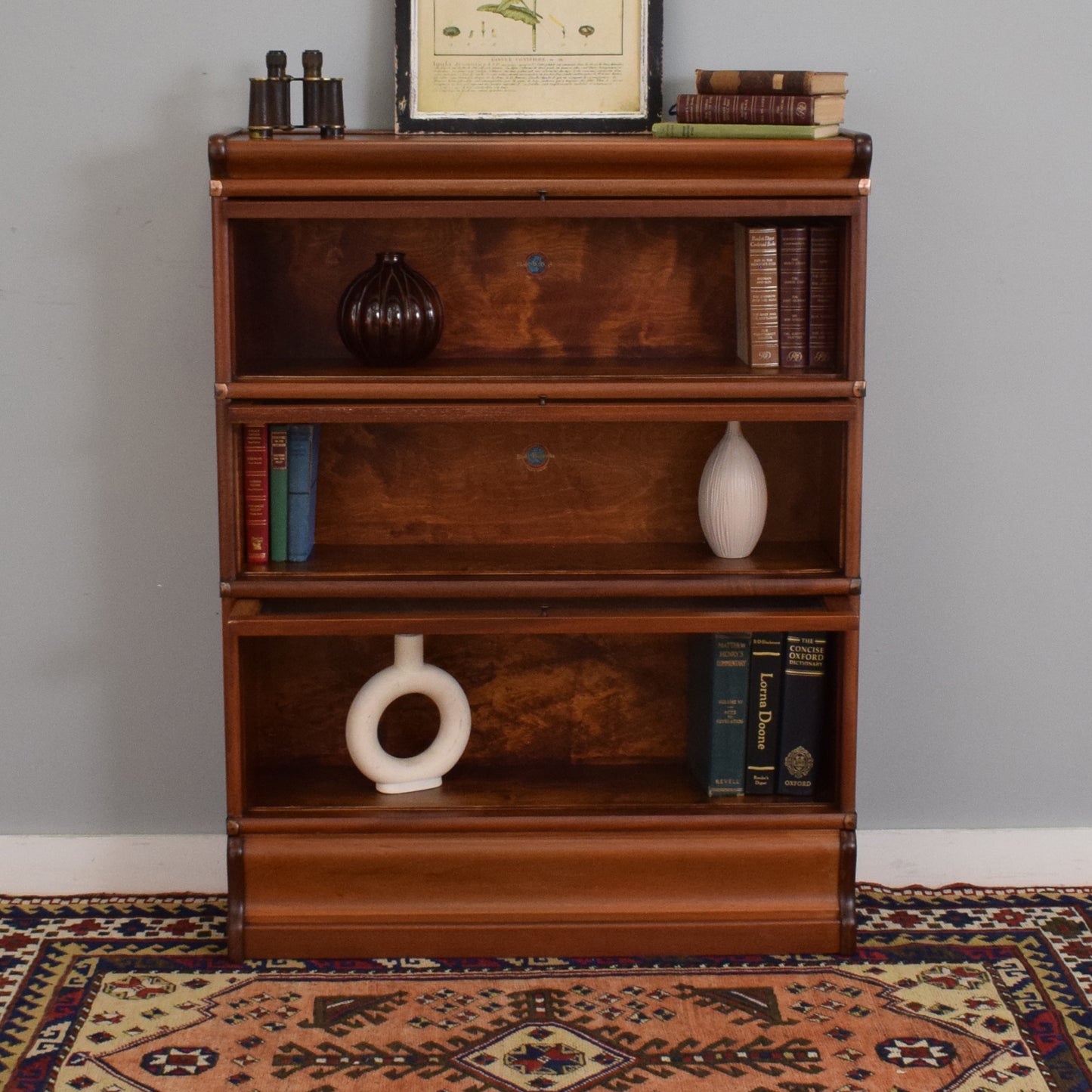 Restored 'Globe Wernicke' Barristers Bookcase