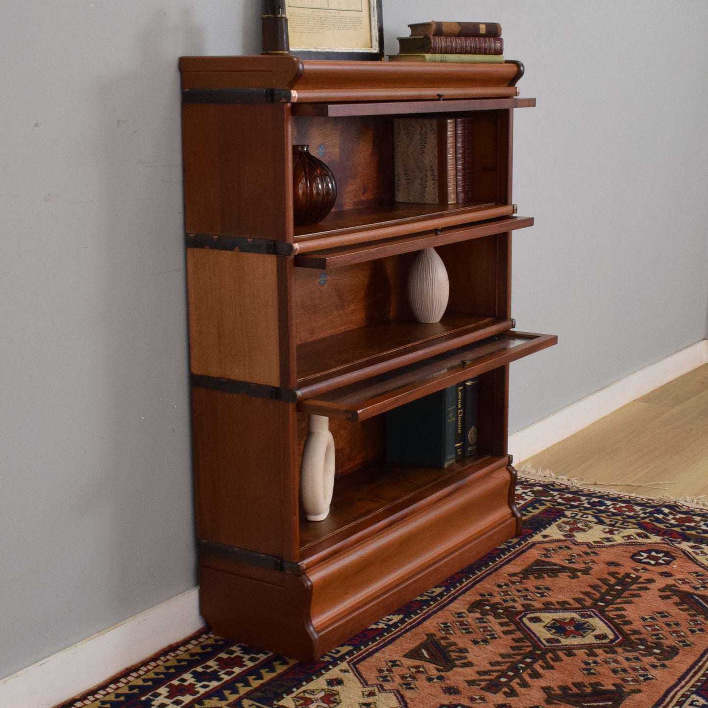 Restored 'Globe Wernicke' Barristers Bookcase