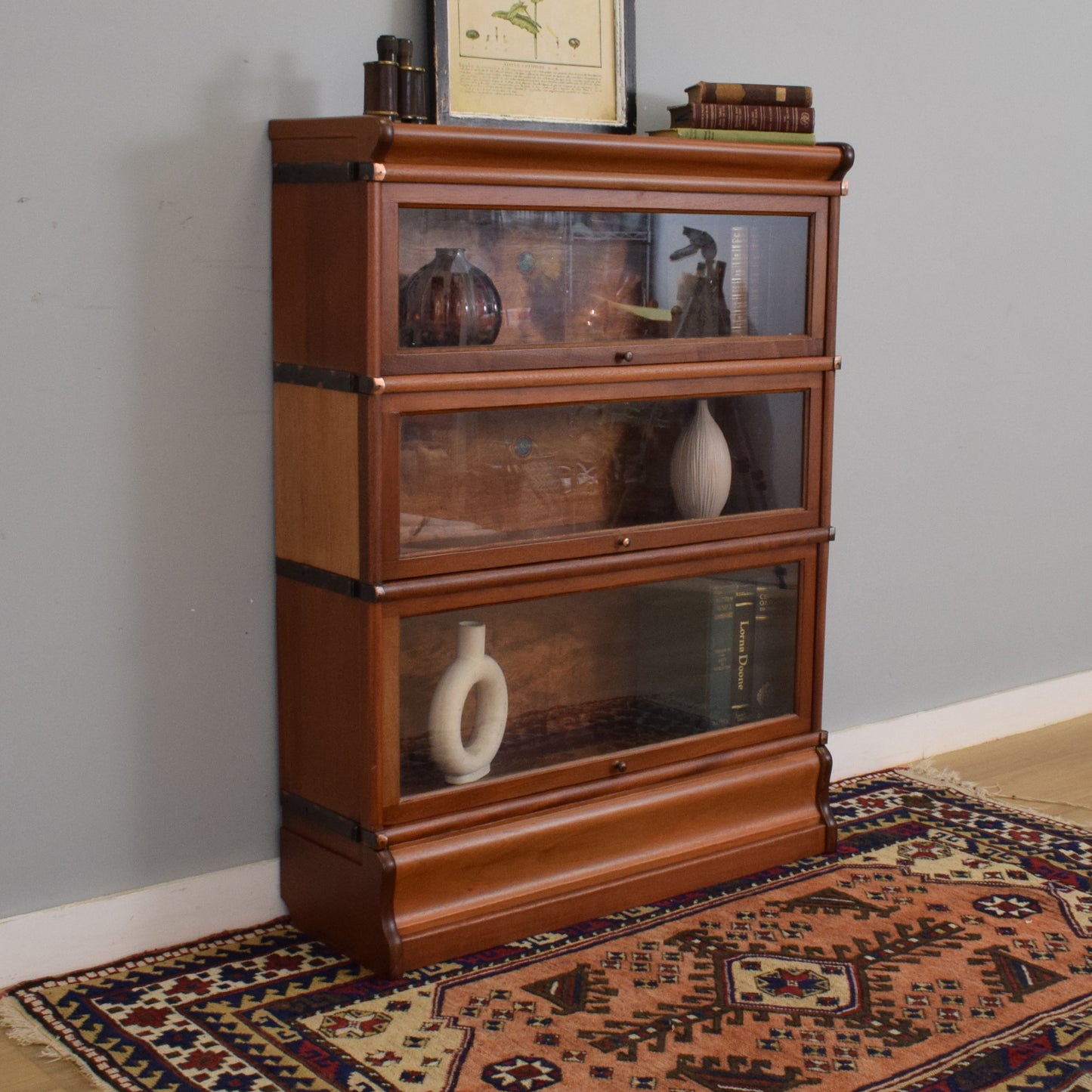 Restored 'Globe Wernicke' Barristers Bookcase