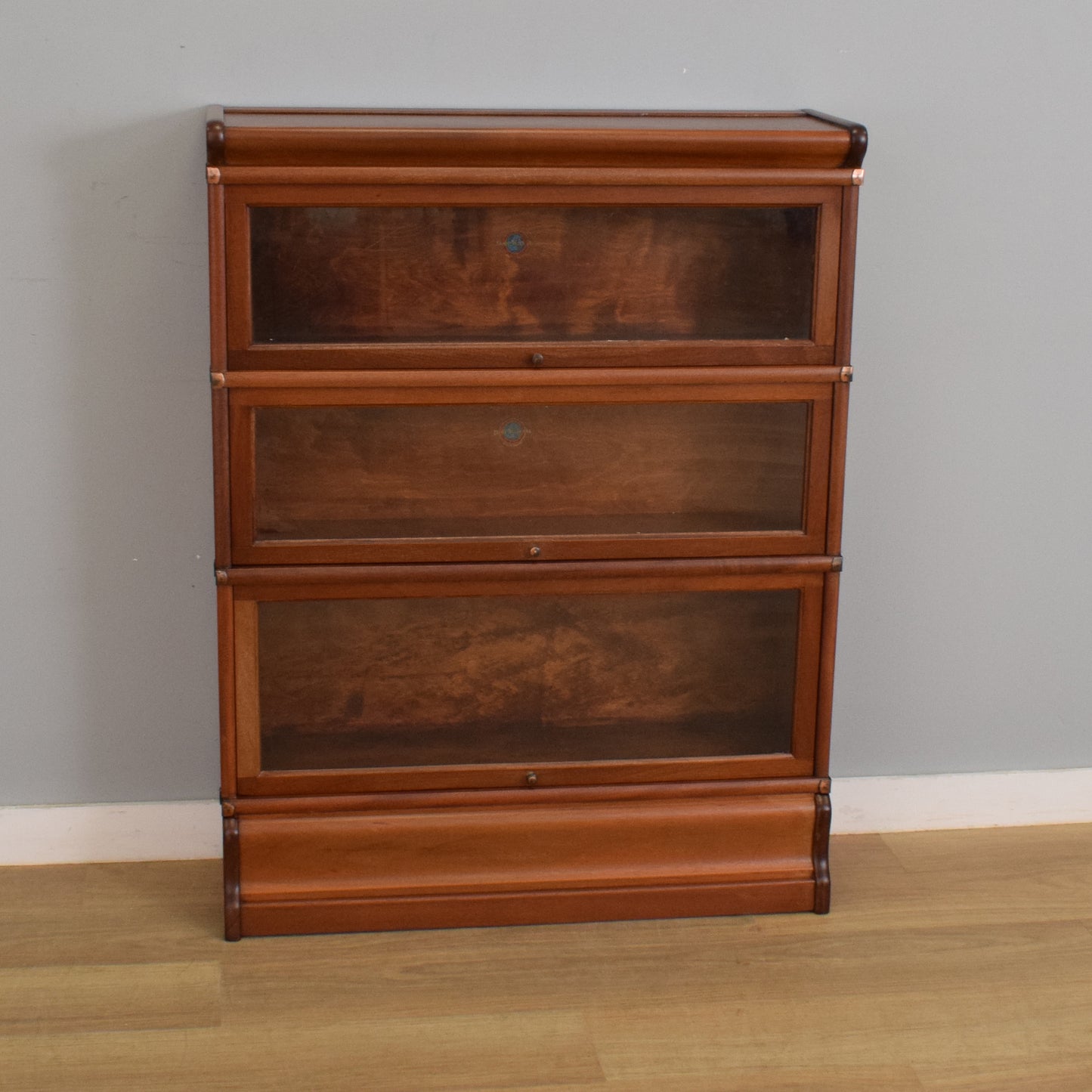 Restored 'Globe Wernicke' Barristers Bookcase