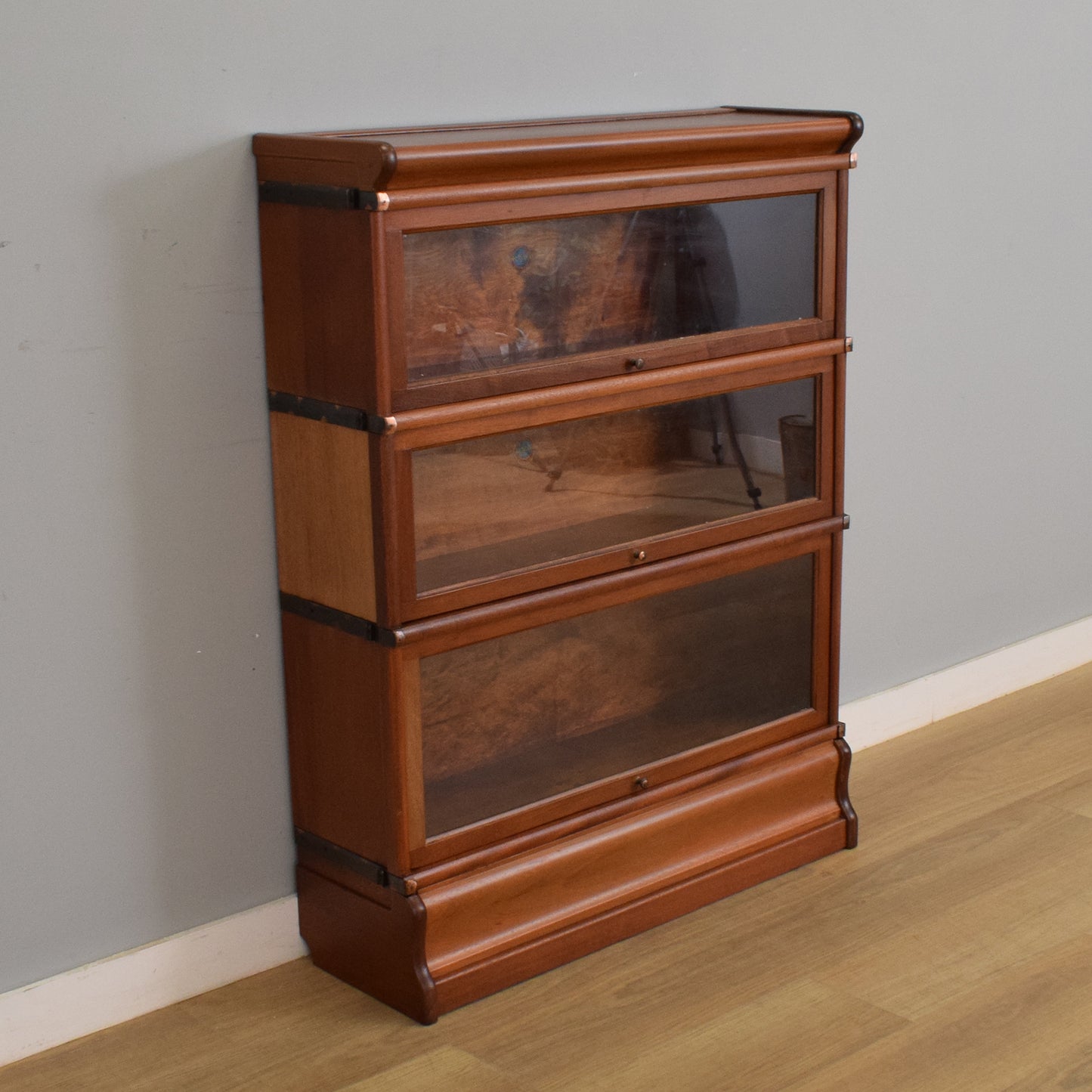 Restored 'Globe Wernicke' Barristers Bookcase