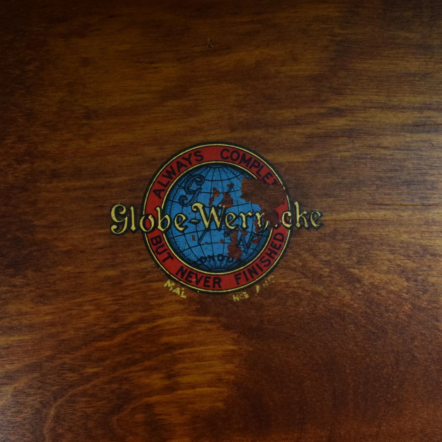 Restored 'Globe Wernicke' Barristers Bookcase