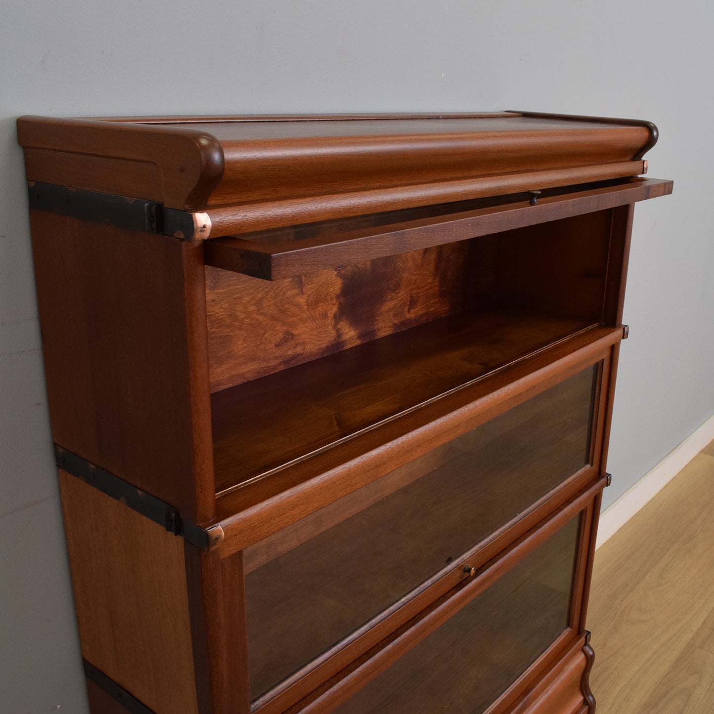Restored 'Globe Wernicke' Barristers Bookcase