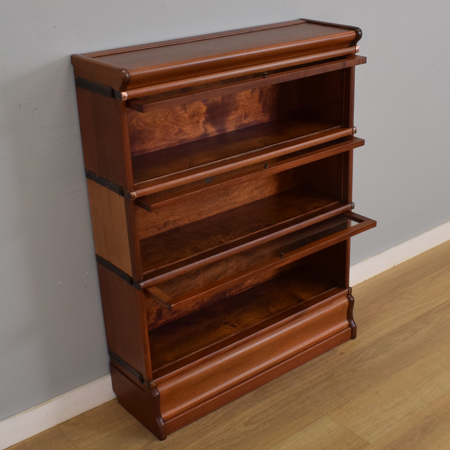 Restored 'Globe Wernicke' Barristers Bookcase