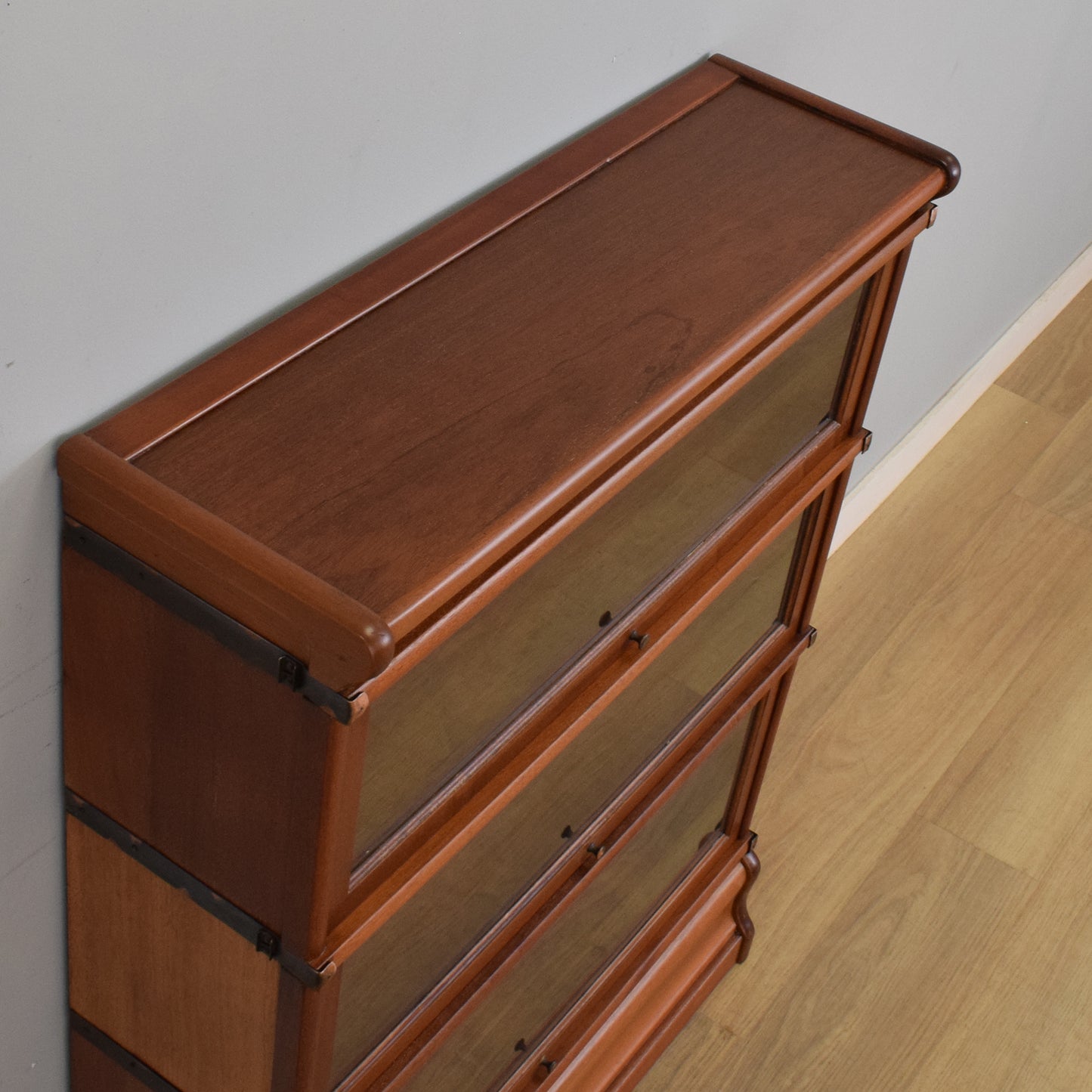 Restored 'Globe Wernicke' Barristers Bookcase