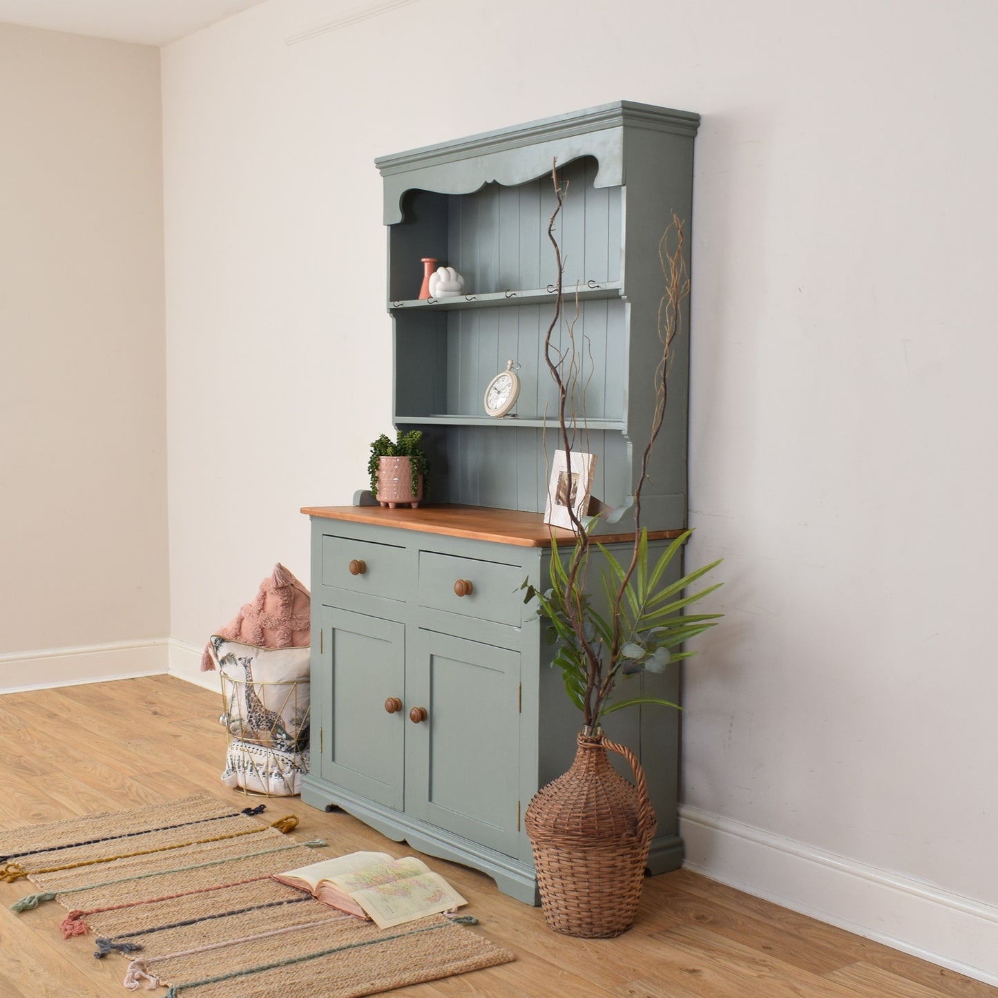 Painted Pine Dresser