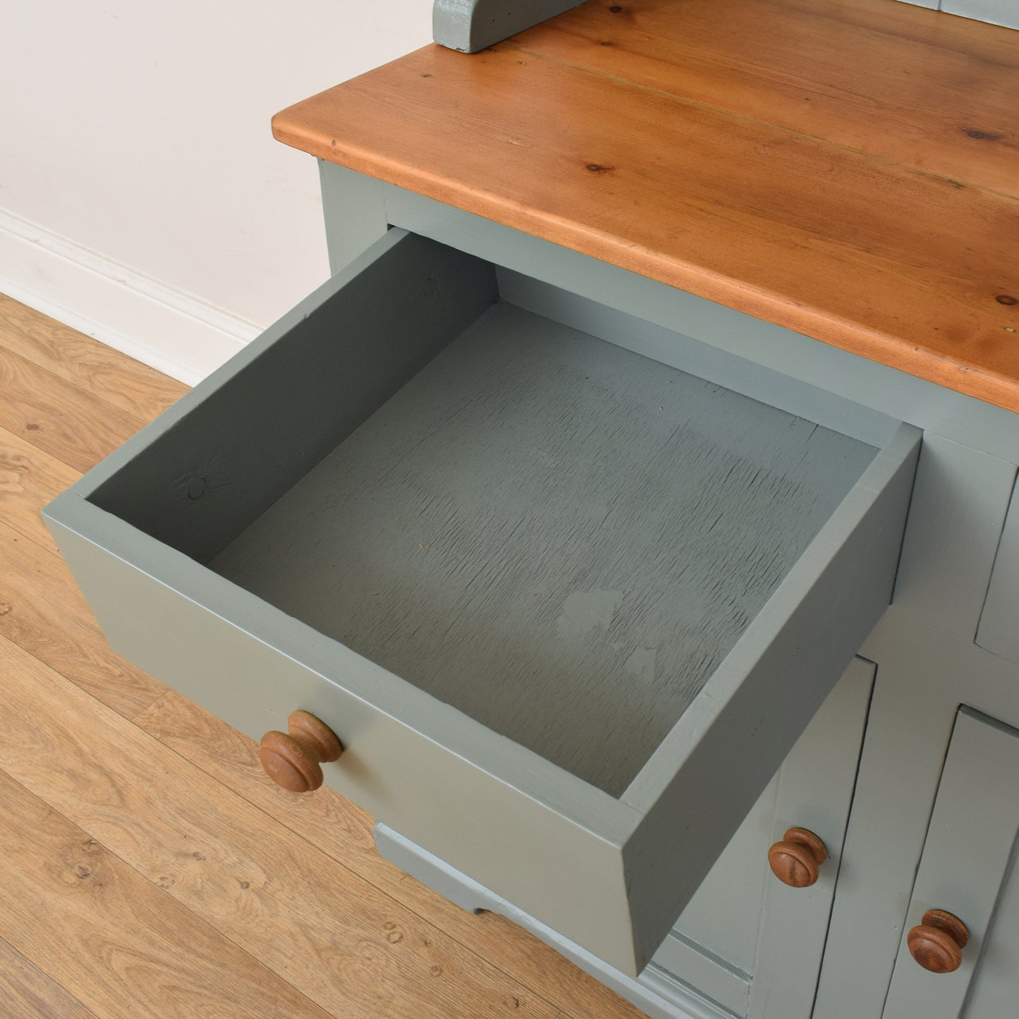 Painted Pine Dresser