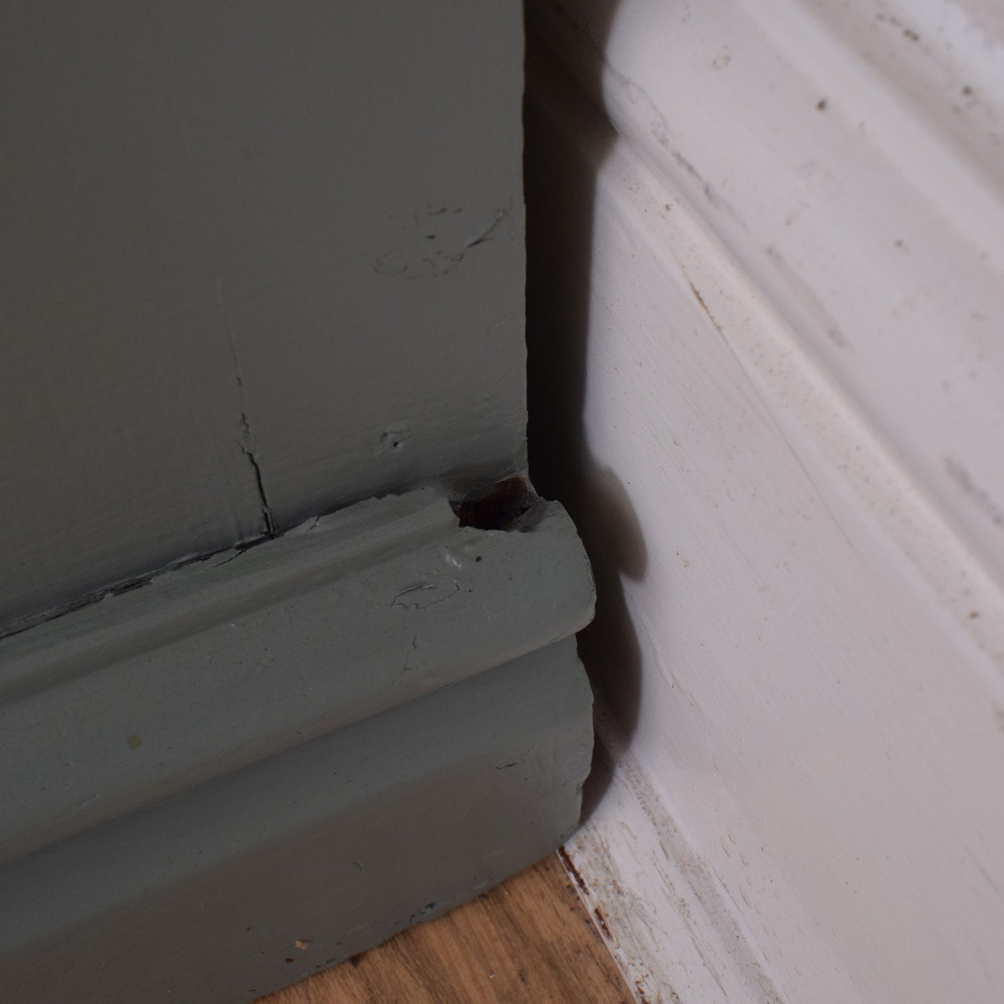 Painted Pine Dresser