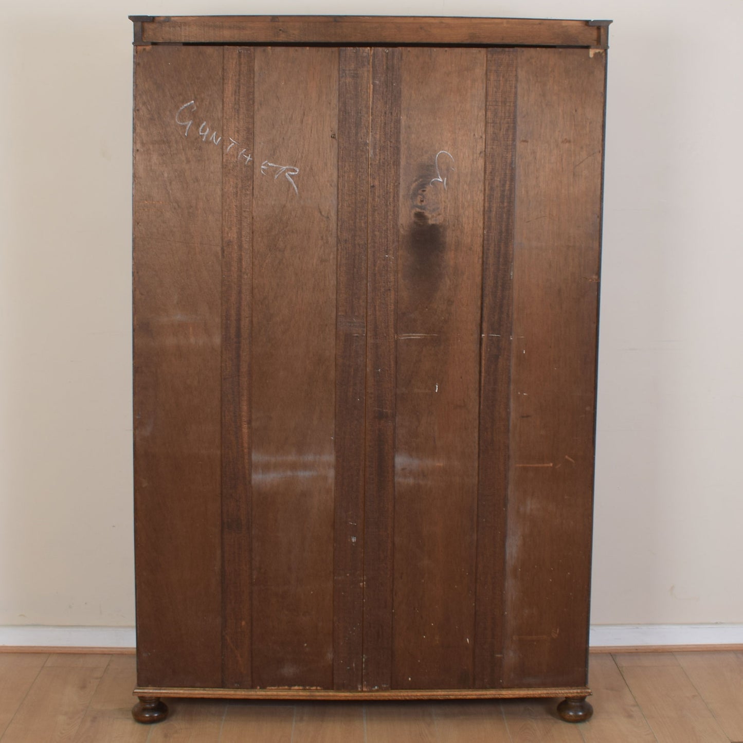 Large Double Oak Wardrobe