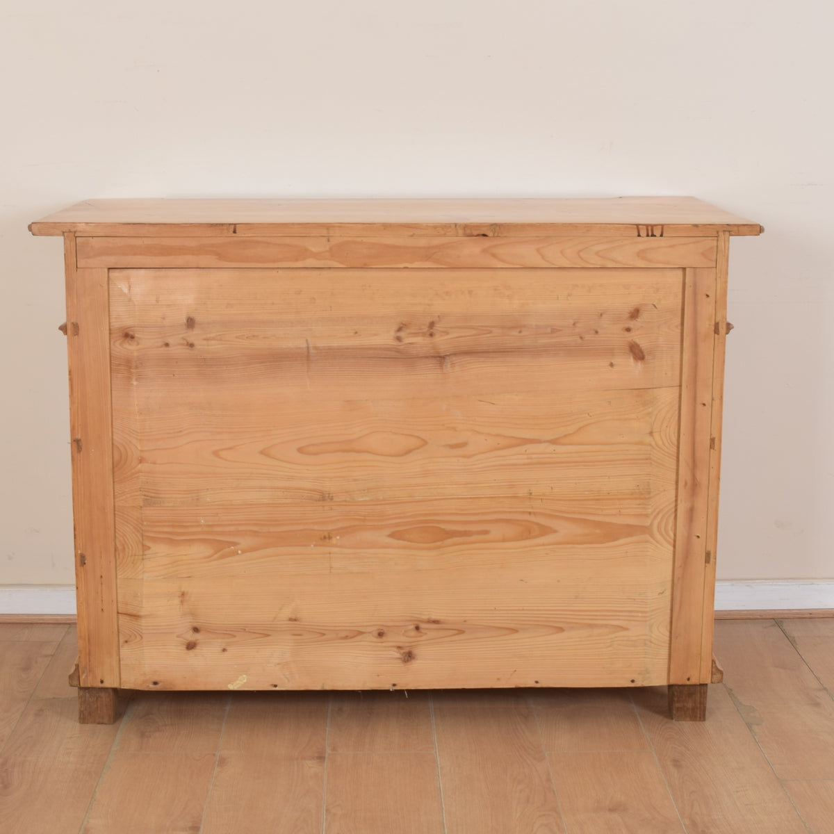Large Pine Chest Of Drawers