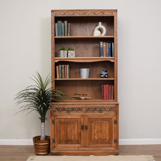 Restored Old Charm Bookcase