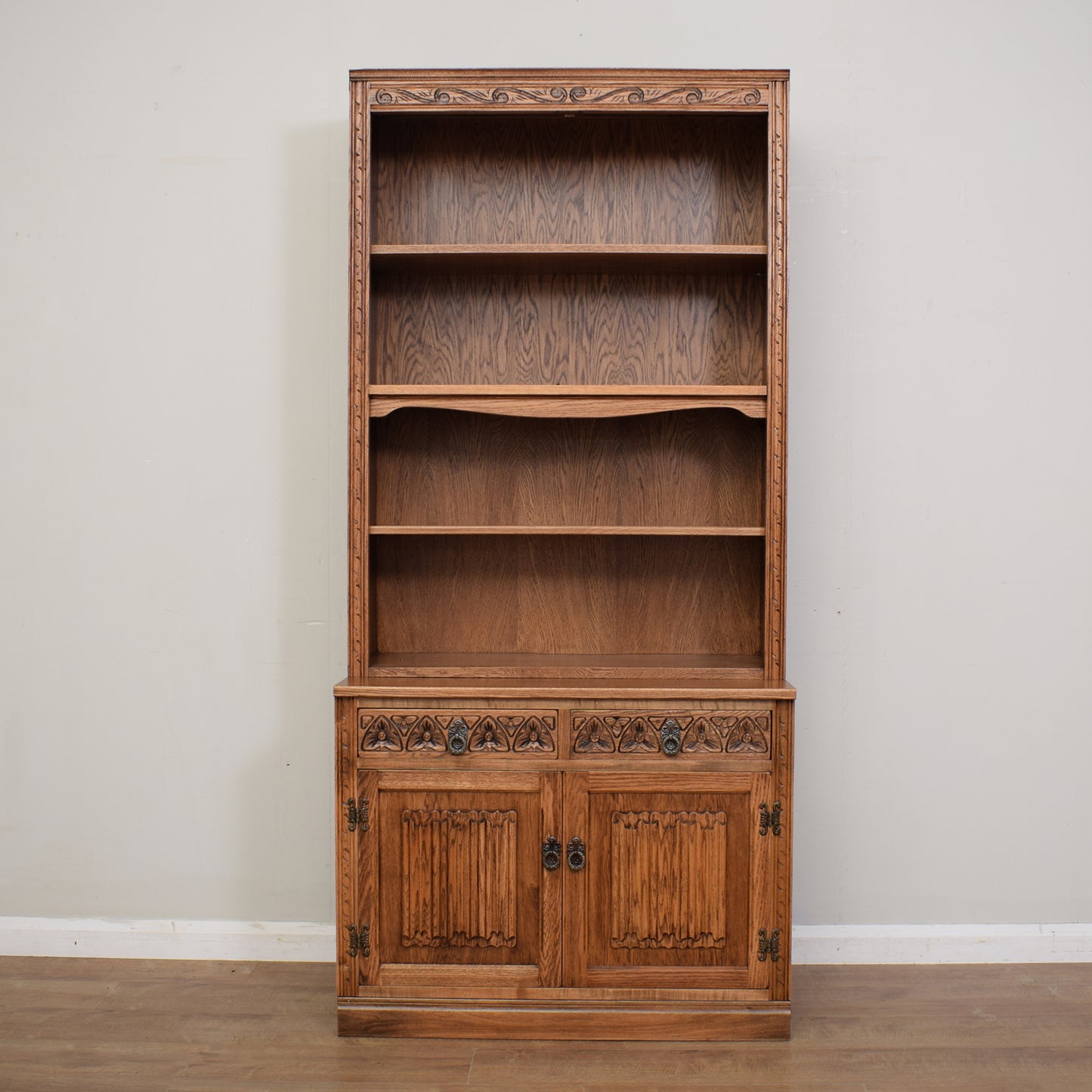 Restored Old Charm Bookcase