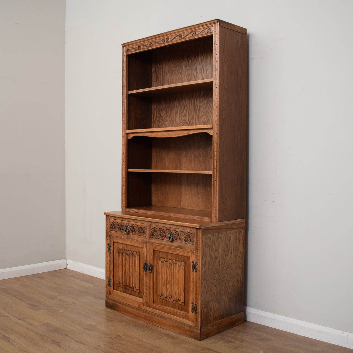 Restored Old Charm Bookcase