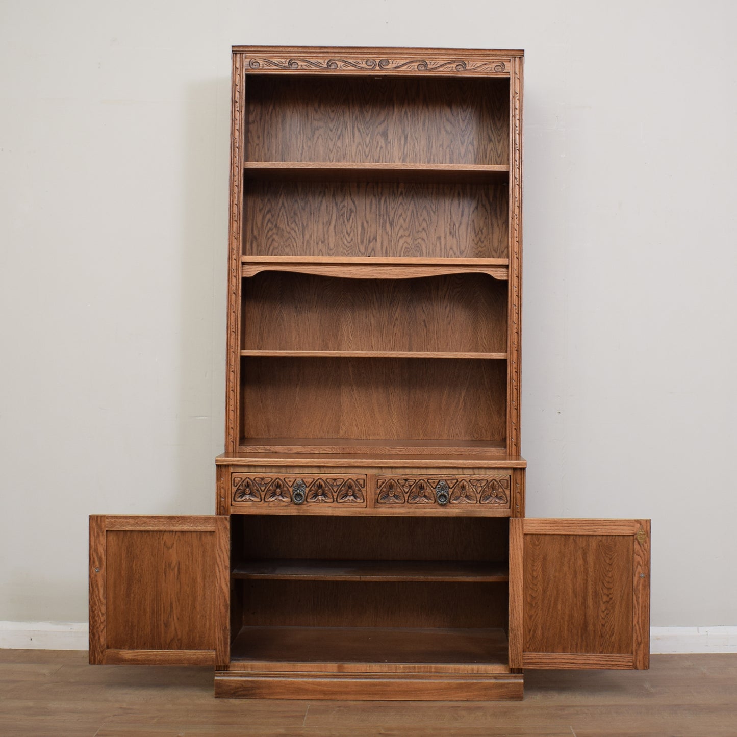 Restored Old Charm Bookcase